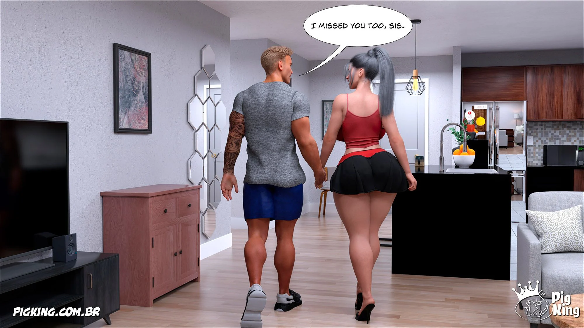 Forbidden Love [CrazyDad3D] Chapter 28 - Page 23