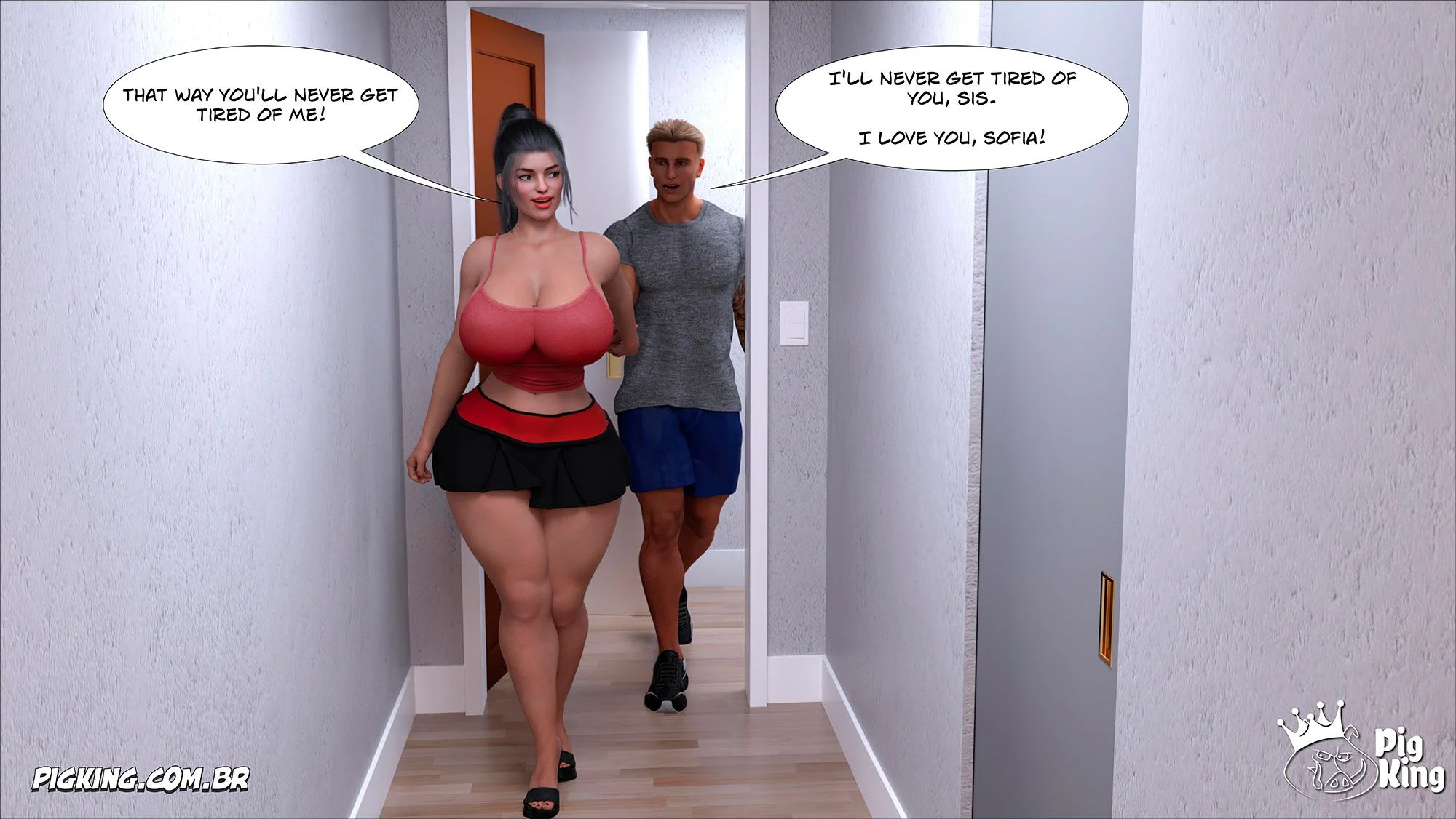 Forbidden Love [CrazyDad3D] Chapter 28 - Page 26