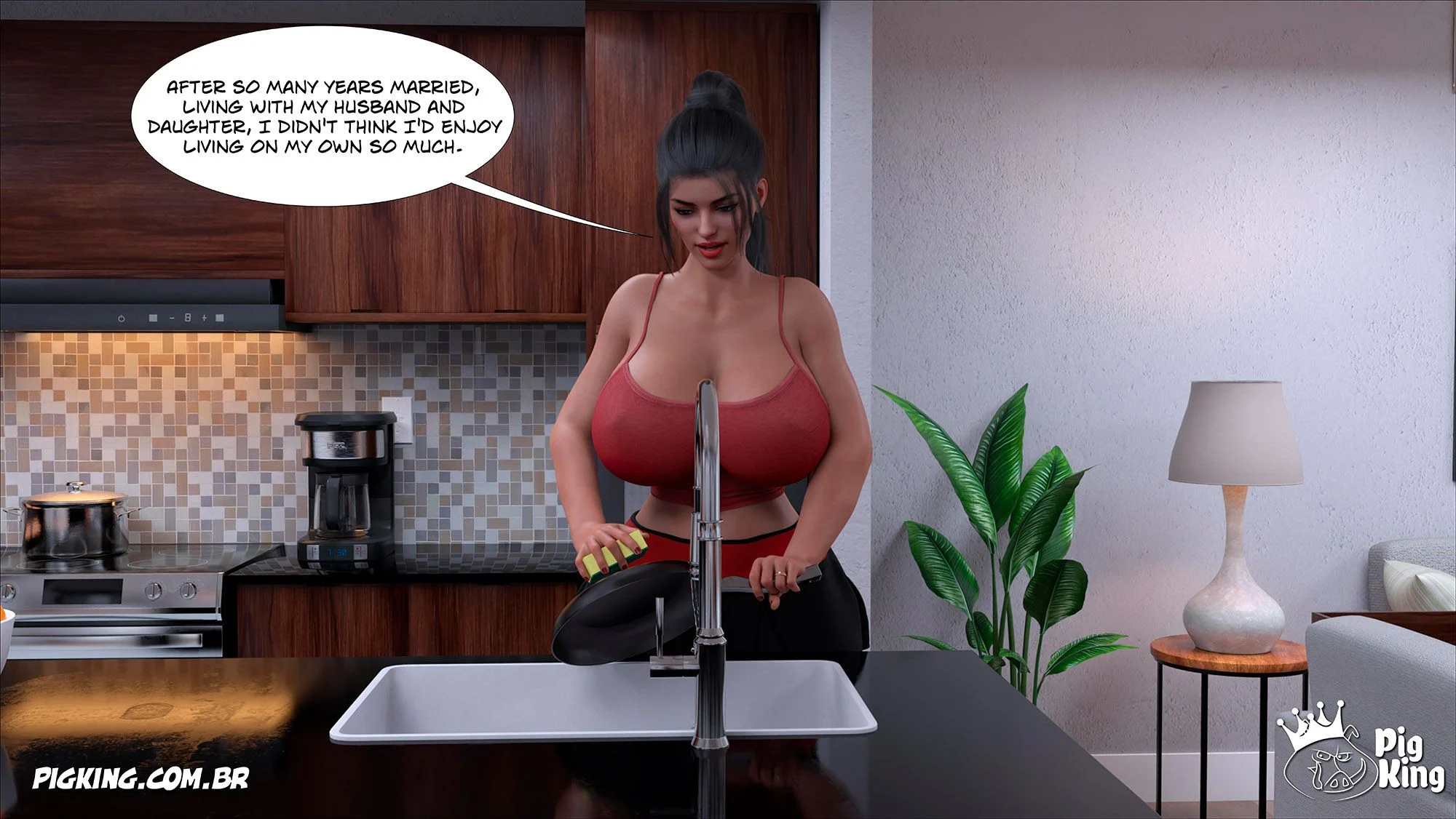 Forbidden Love [CrazyDad3D] Chapter 28 - Page 4
