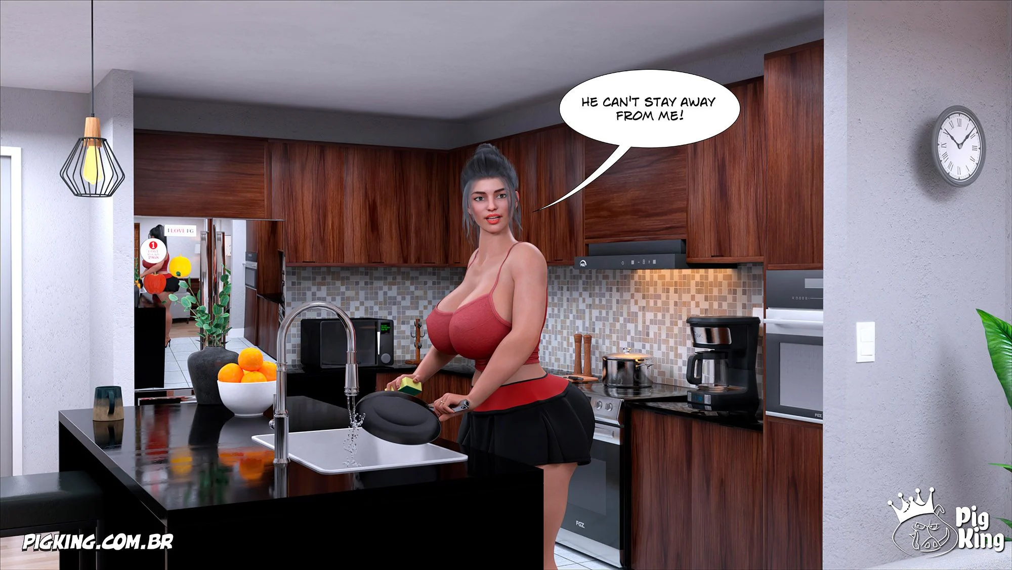 Forbidden Love [CrazyDad3D] Chapter 28 - Page 8