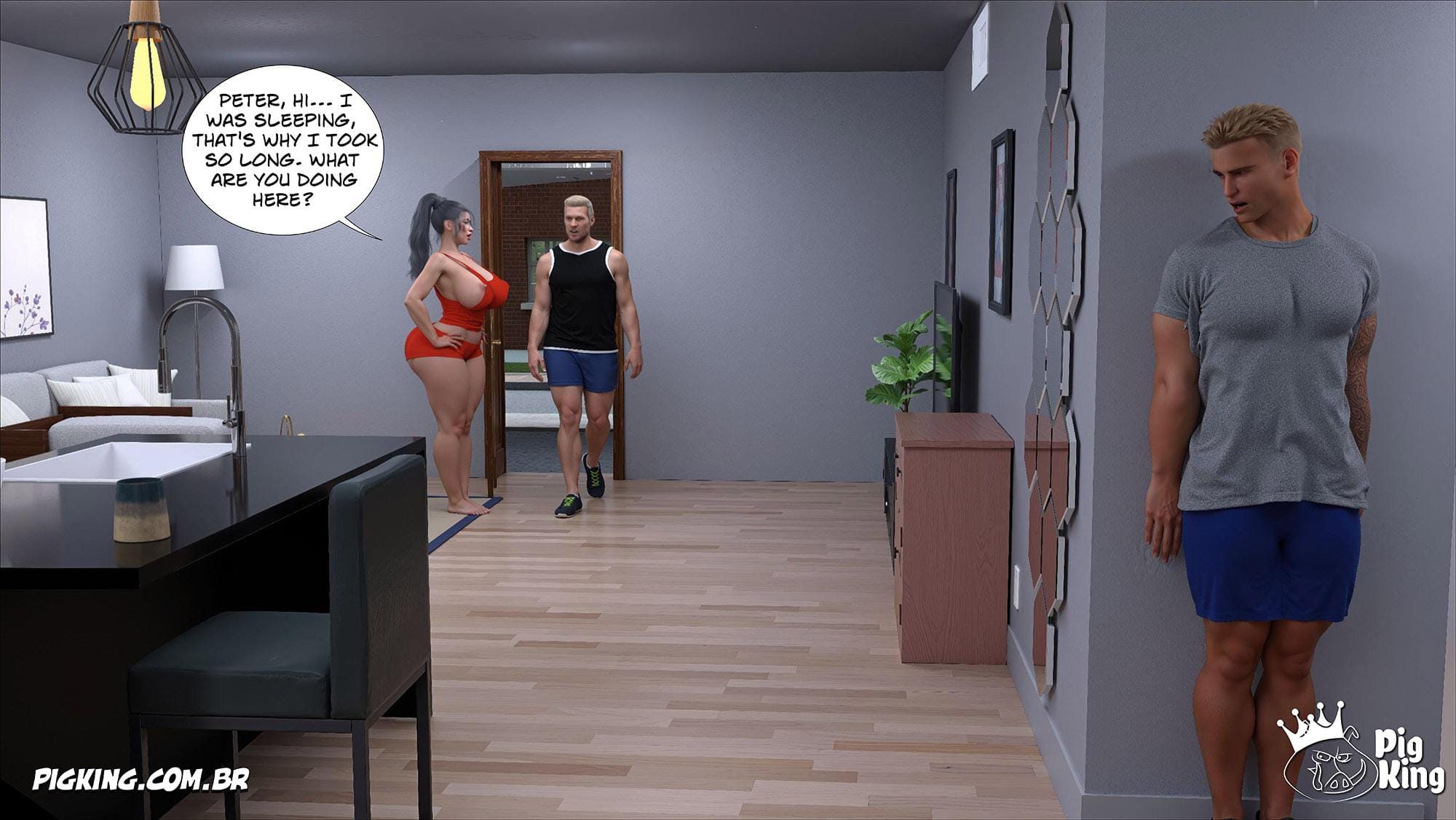 Forbidden Love [CrazyDad3D] Chapter 30 - Page 36
