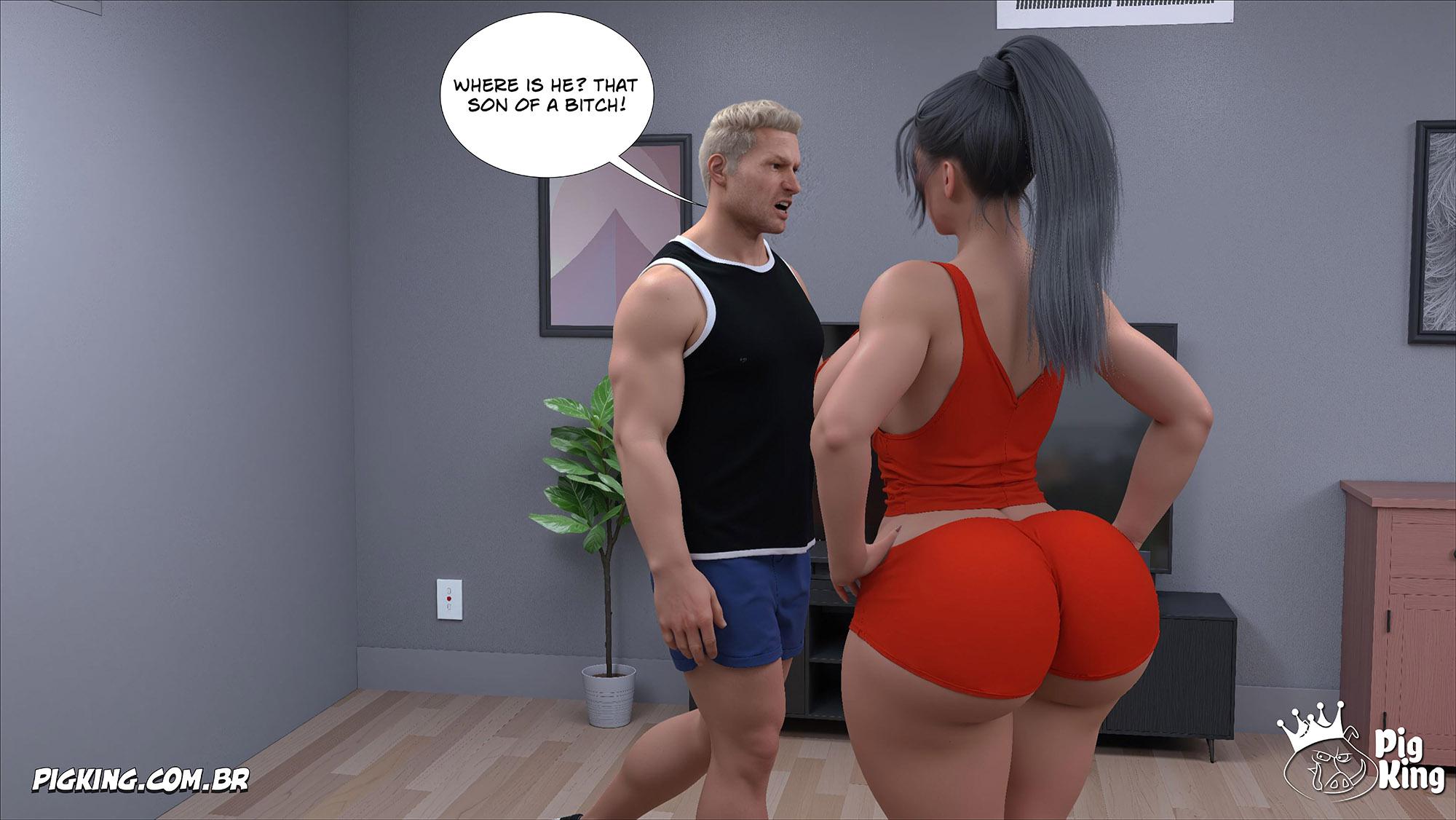 Forbidden Love [CrazyDad3D] Chapter 30 - Page 38