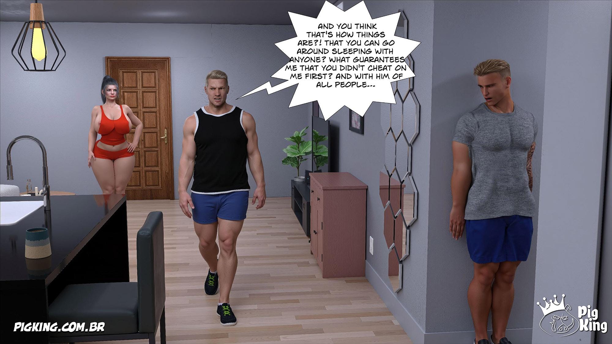 Forbidden Love [CrazyDad3D] Chapter 30 - Page 40