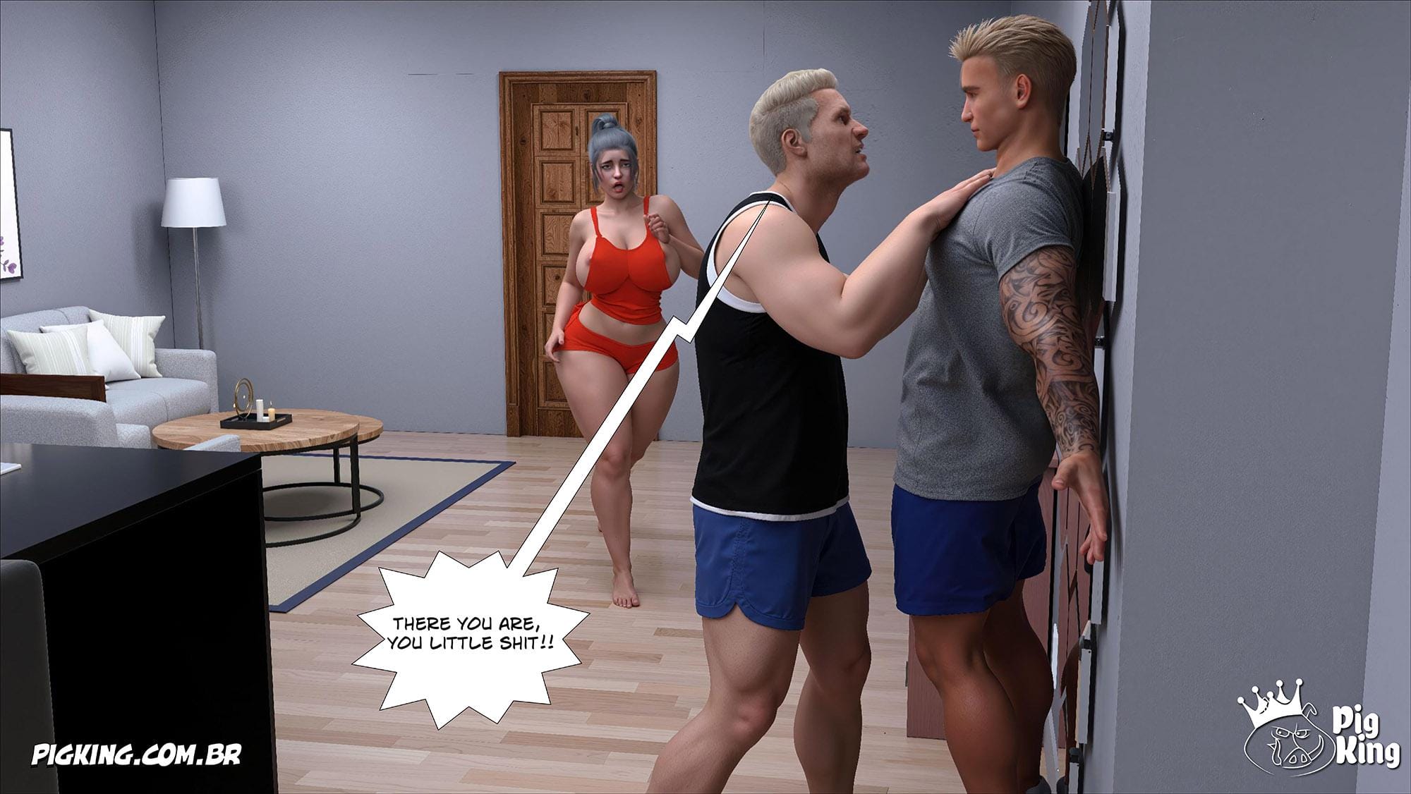 Forbidden Love [CrazyDad3D] Chapter 30 - Page 41