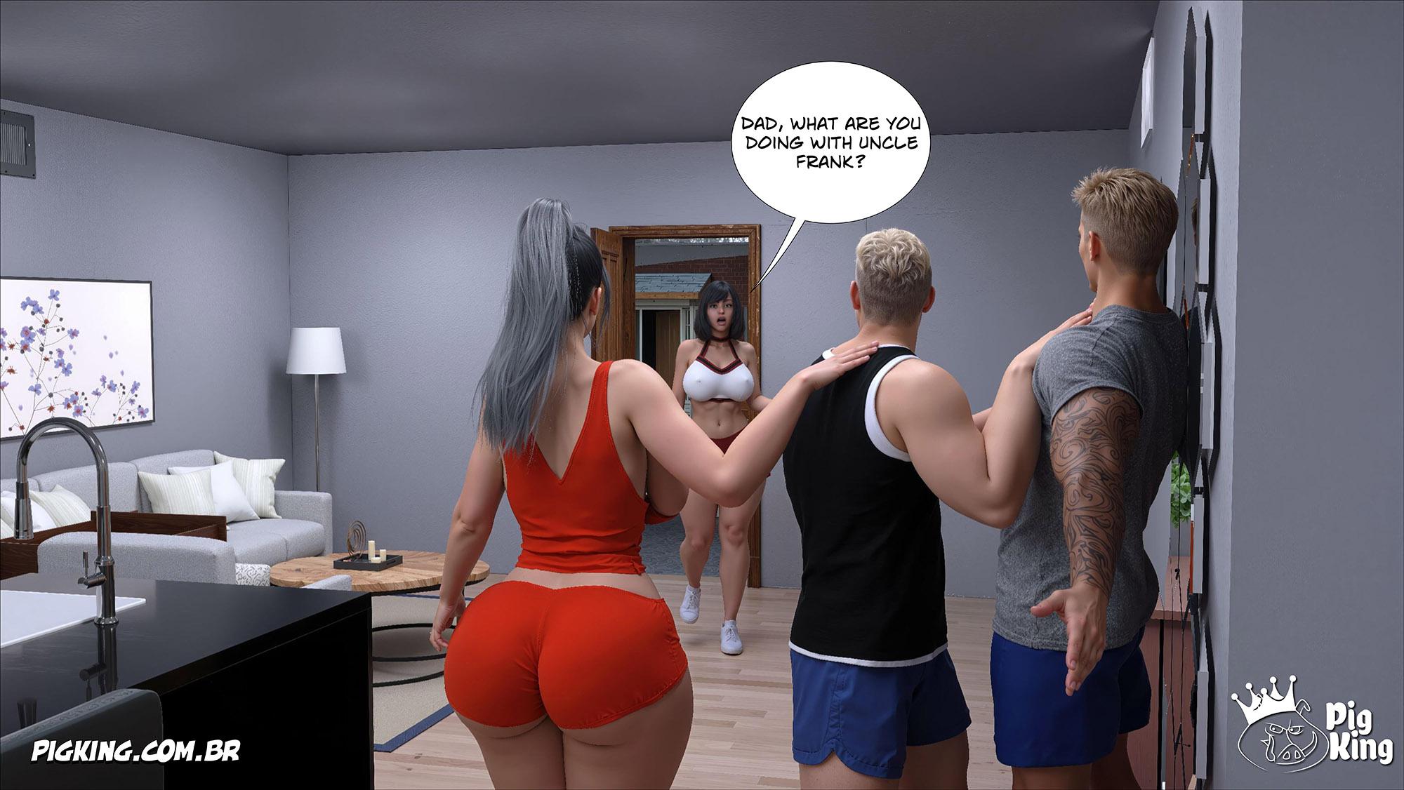 Forbidden Love [CrazyDad3D] Chapter 30 - Page 48