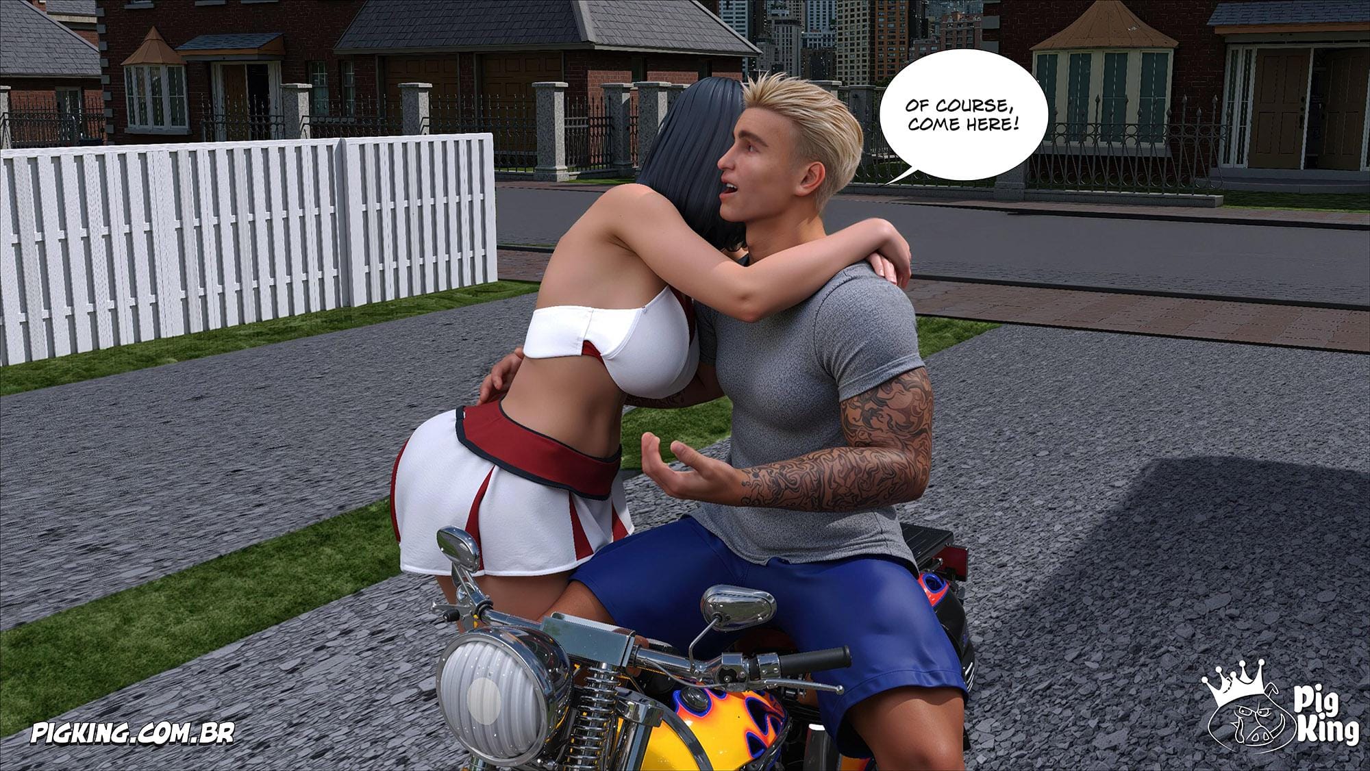 Forbidden Love [CrazyDad3D] Chapter 30 - Page 61
