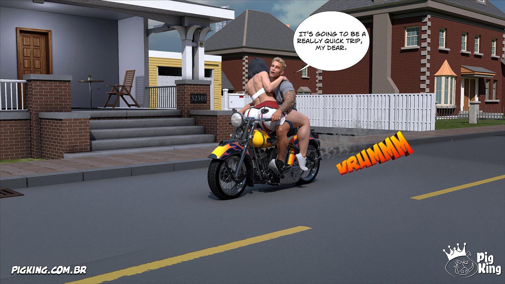 Forbidden Love [CrazyDad3D] Chapter 30 - Page 64
