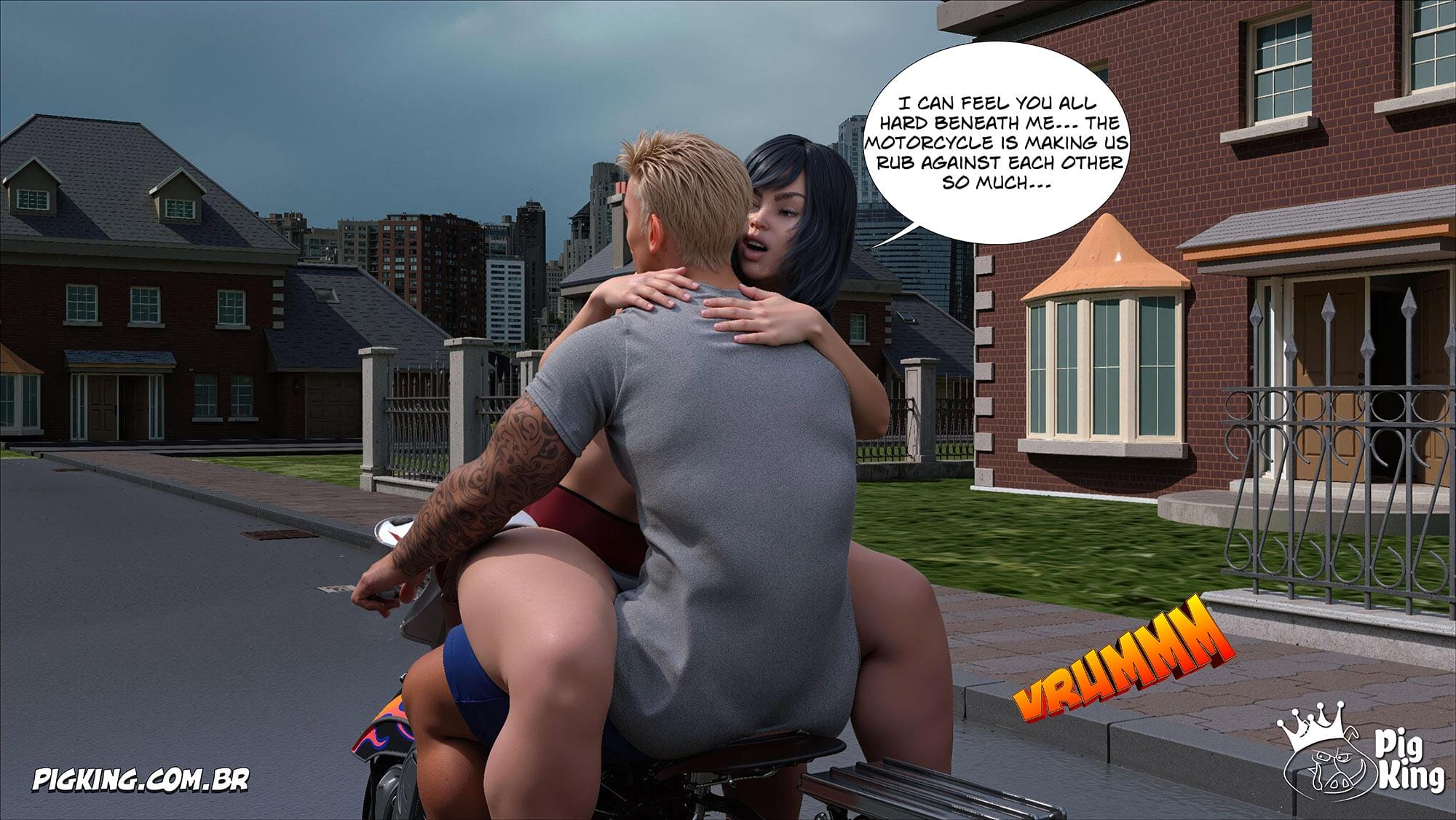Forbidden Love [CrazyDad3D] Chapter 30 - Page 67