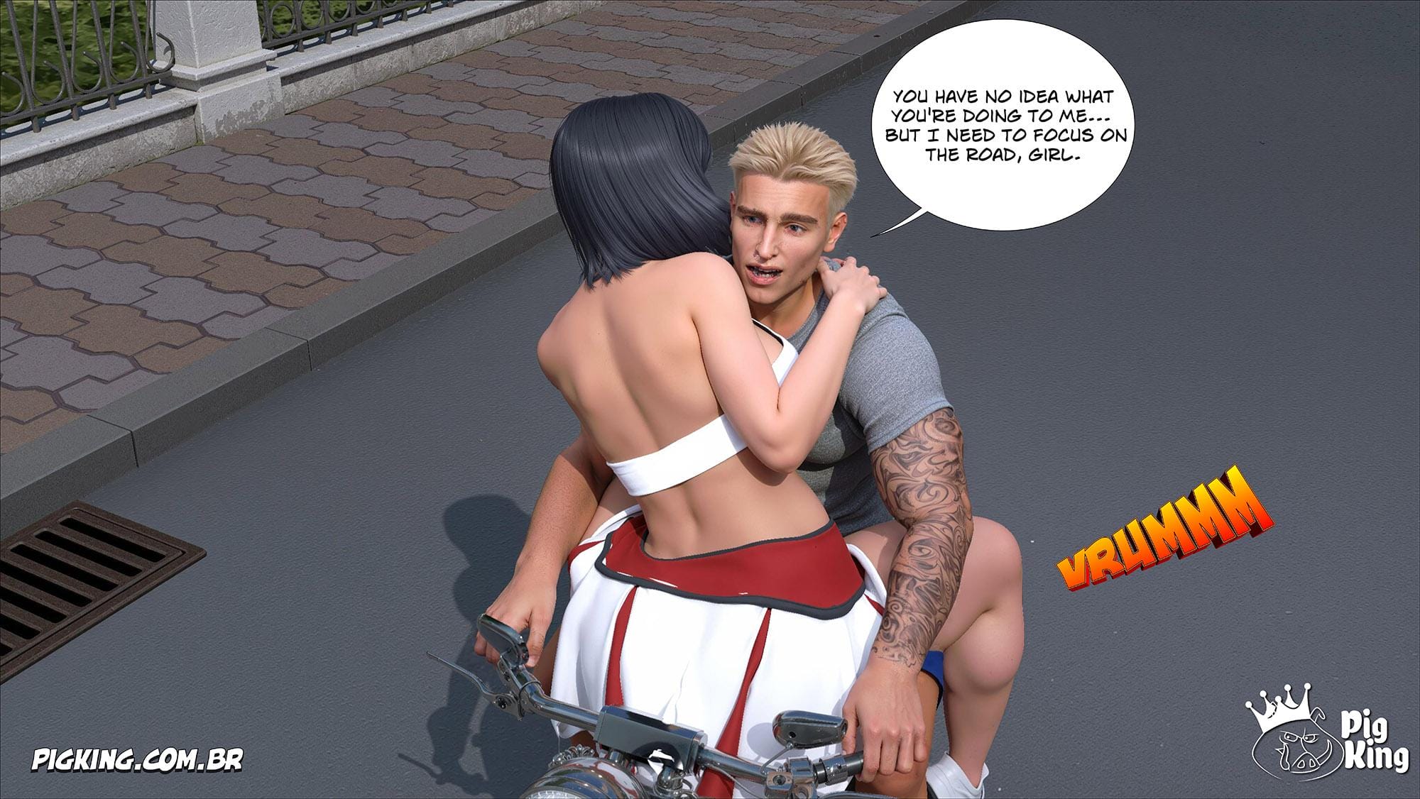 Forbidden Love [CrazyDad3D] Chapter 30 - Page 68