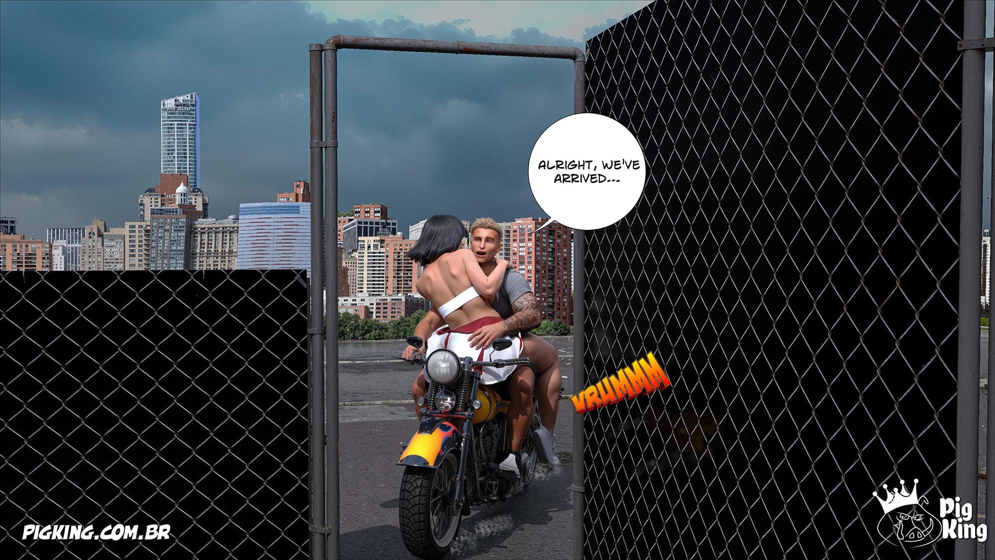 Forbidden Love [CrazyDad3D] Chapter 30 - Page 72