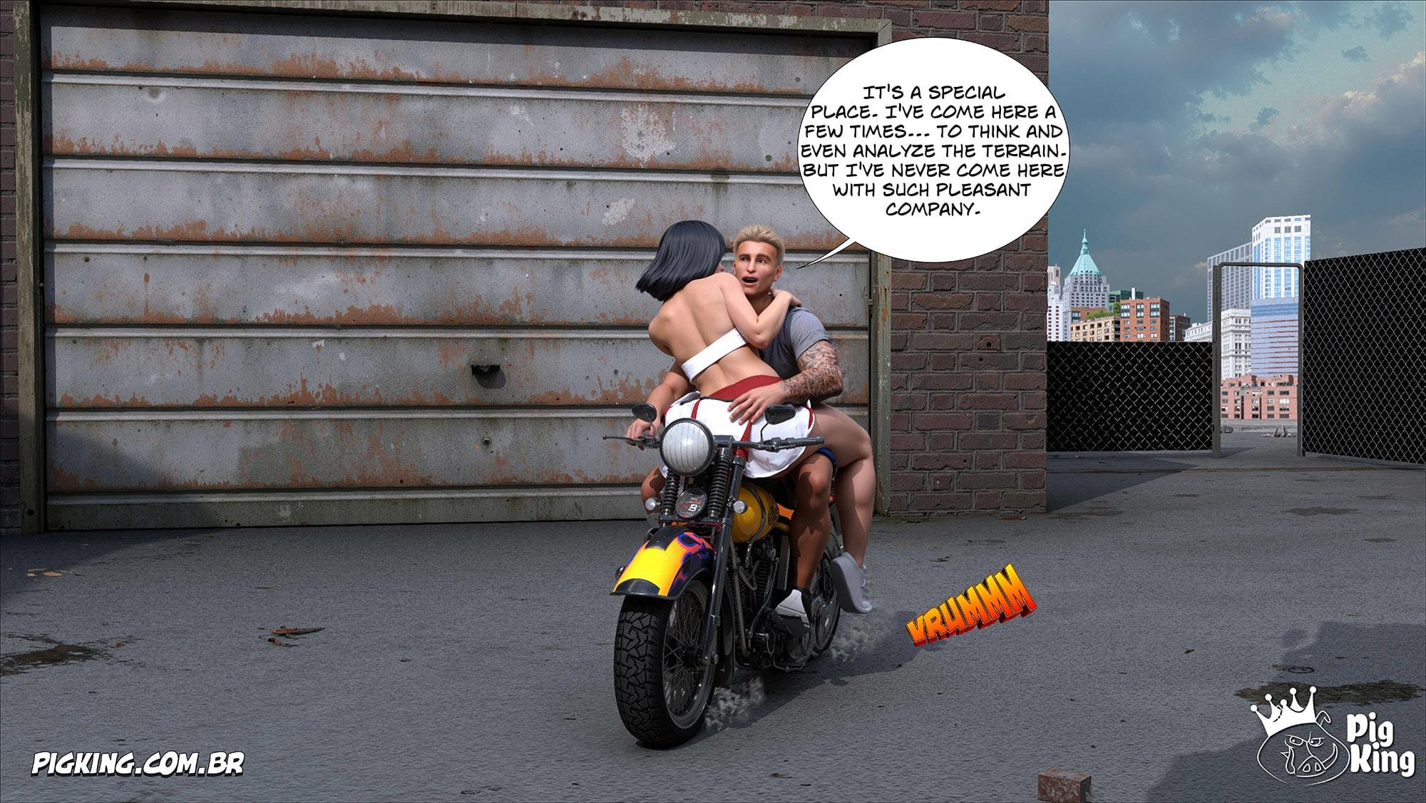 Forbidden Love [CrazyDad3D] Chapter 30 - Page 74