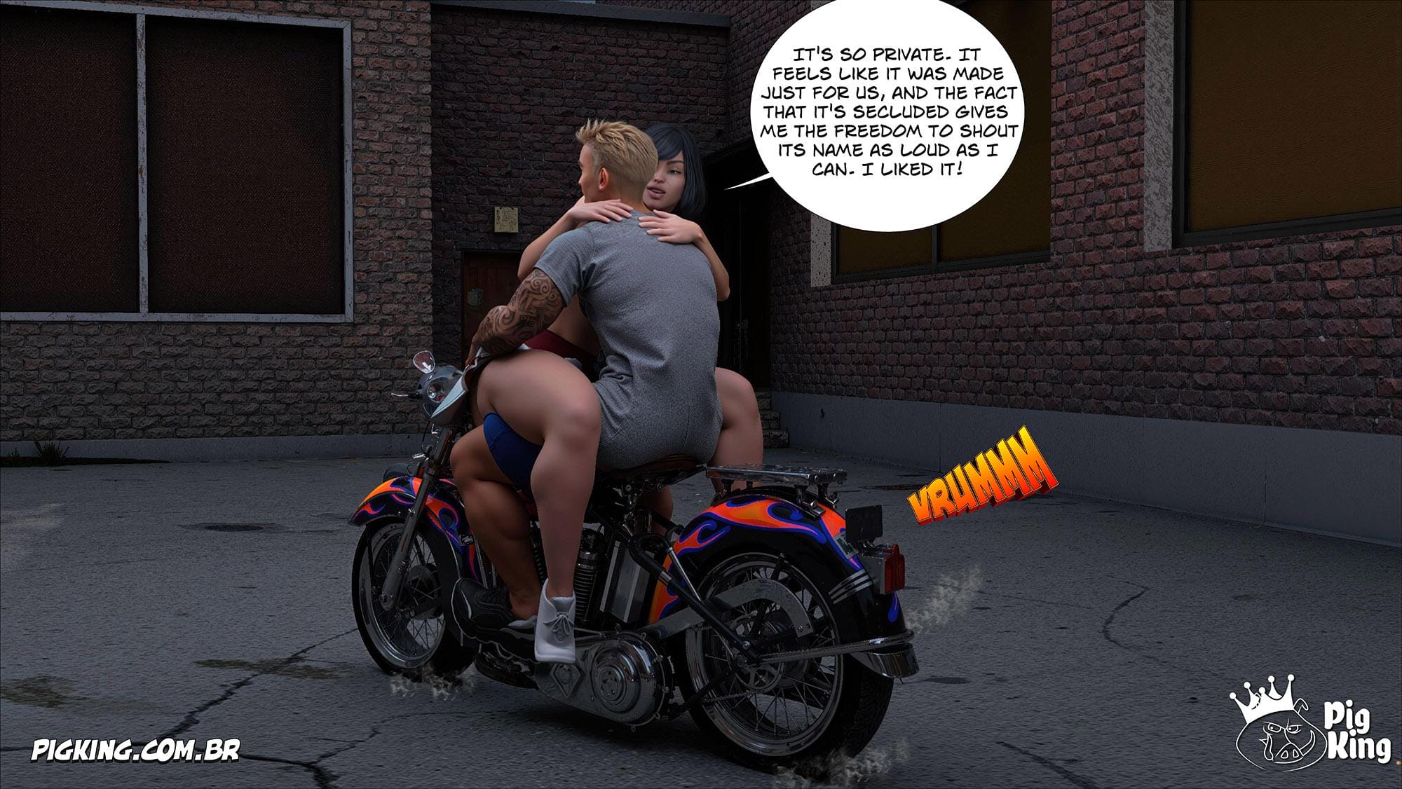 Forbidden Love [CrazyDad3D] Chapter 30 - Page 76