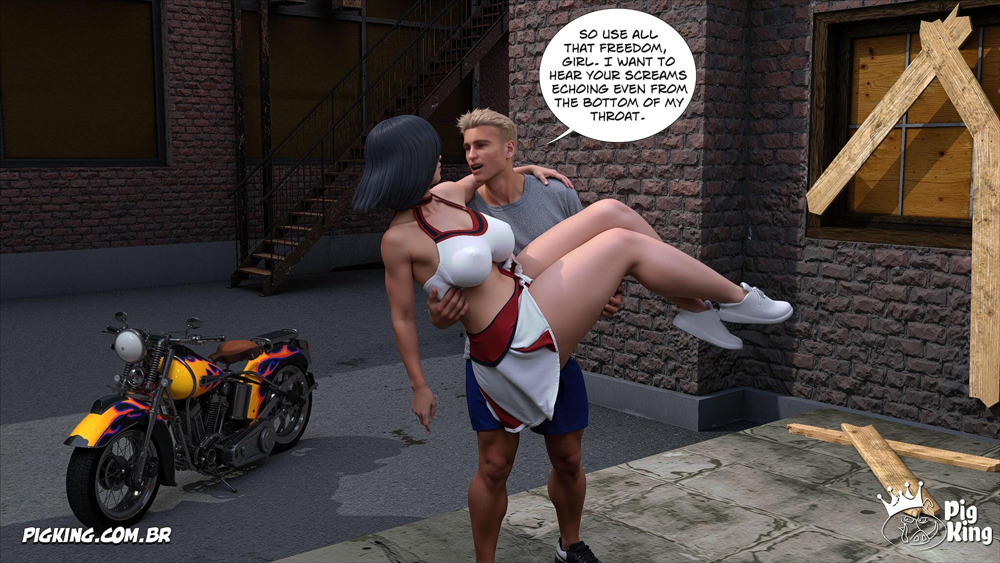Forbidden Love [CrazyDad3D] Chapter 30 - Page 77