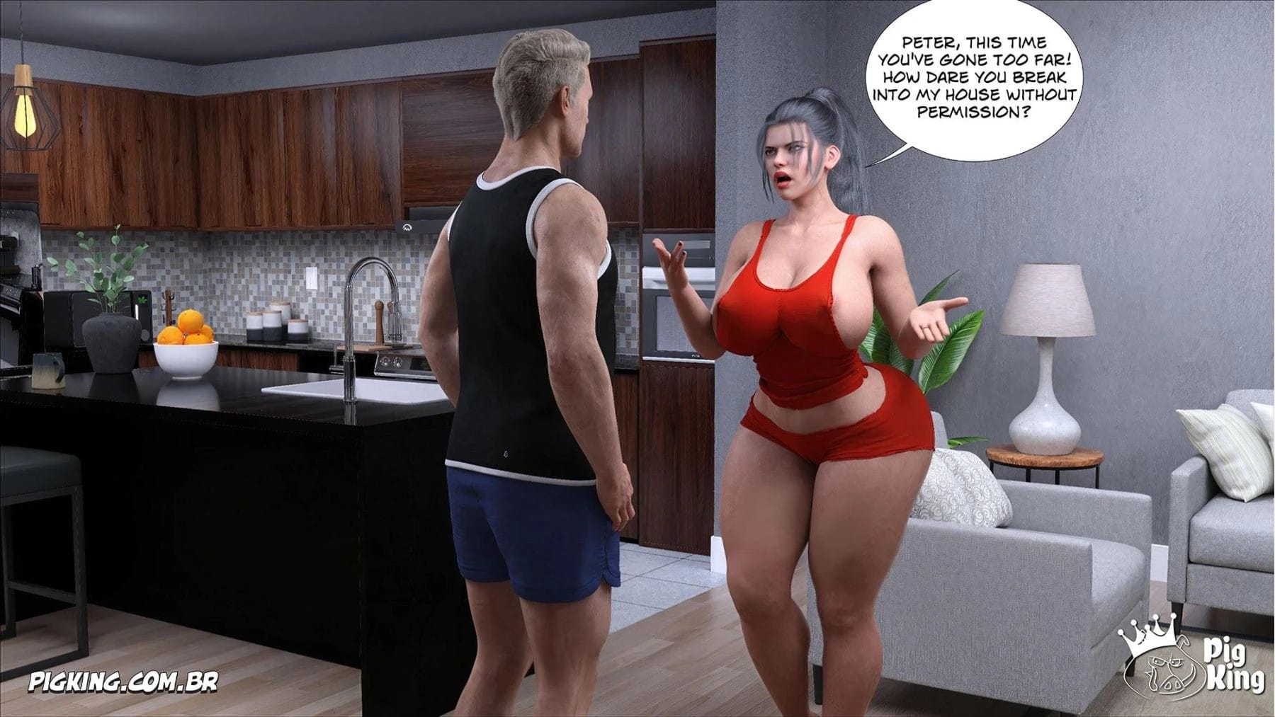 Forbidden Love [CrazyDad3D] Chapter 31 - Page 67