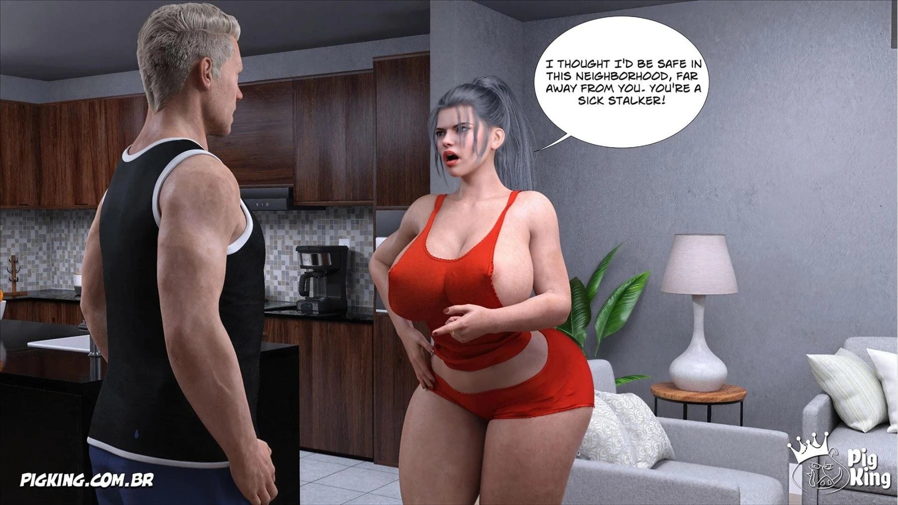 Forbidden Love [CrazyDad3D] Chapter 31 - Page 70