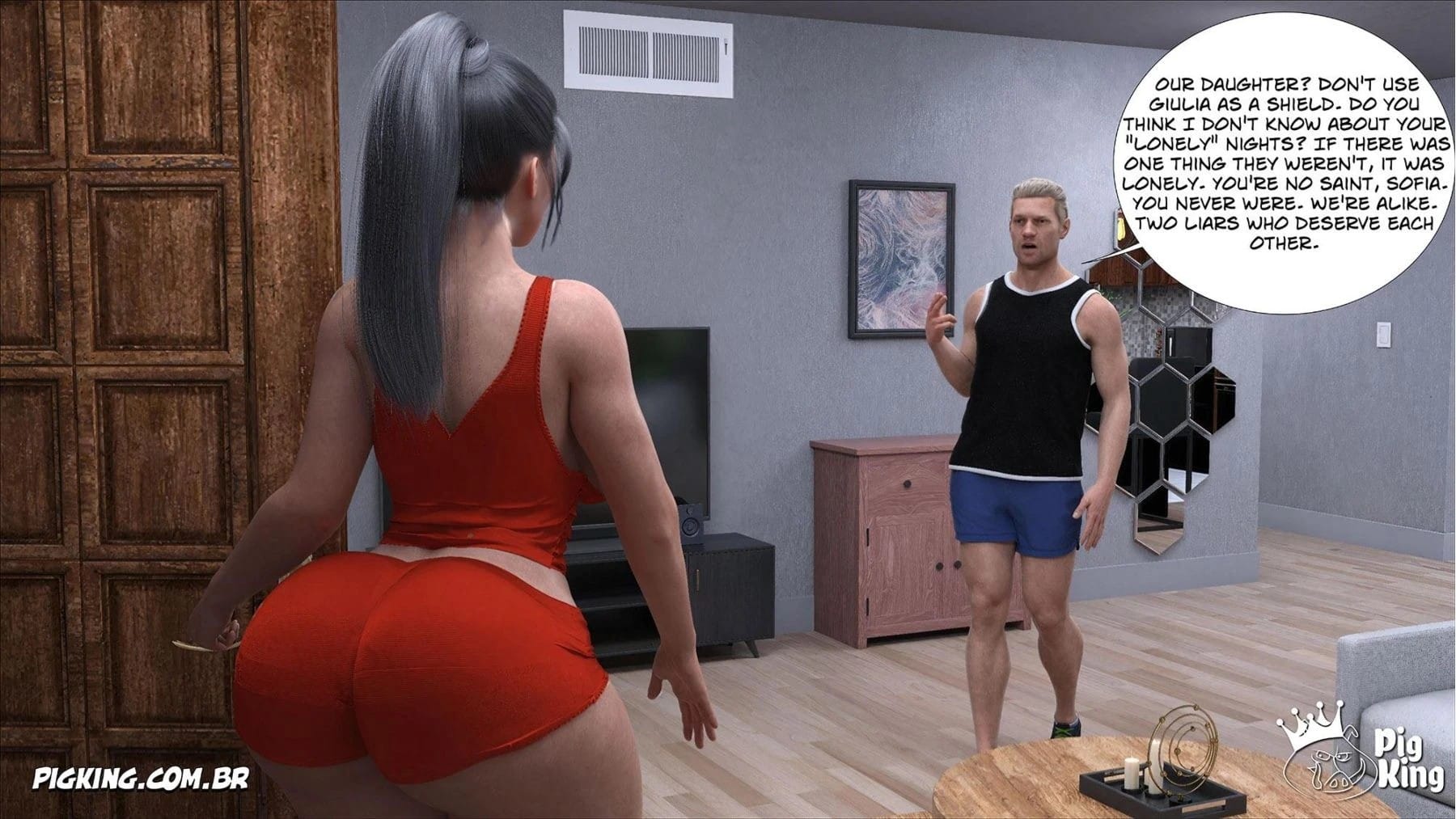Forbidden Love [CrazyDad3D] Chapter 31 - Page 73