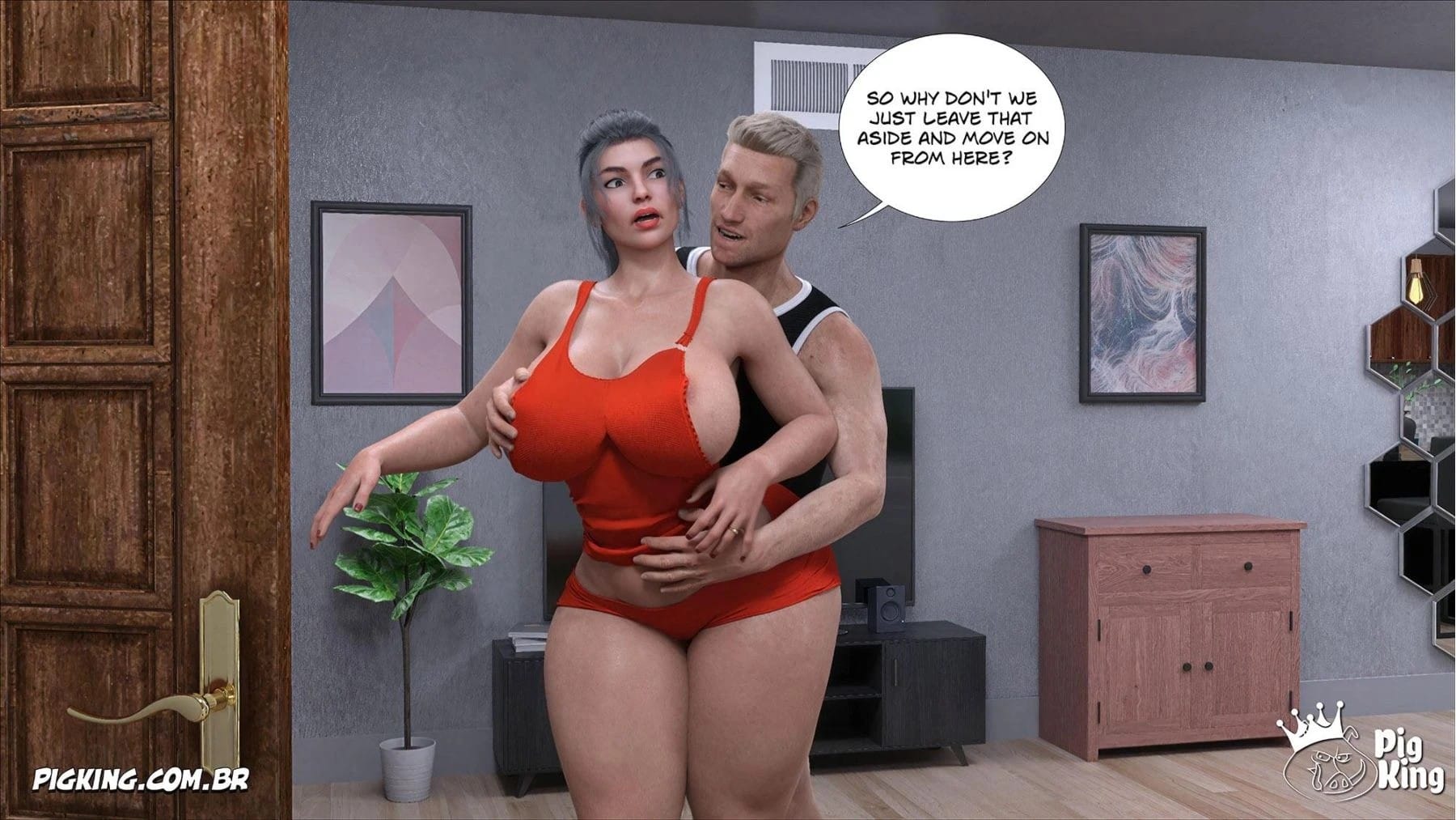 Forbidden Love [CrazyDad3D] Chapter 31 - Page 74