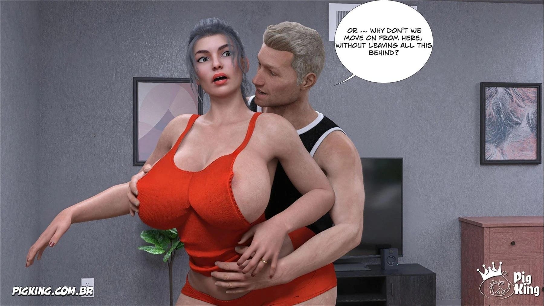 Forbidden Love [CrazyDad3D] Chapter 31 - Page 75
