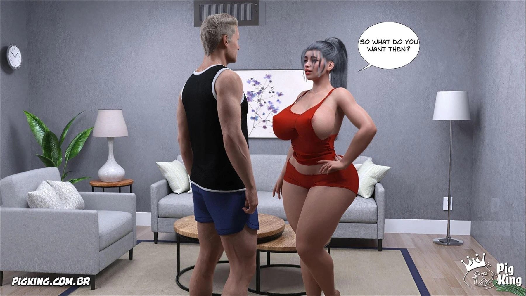 Forbidden Love [CrazyDad3D] Chapter 31 - Page 83