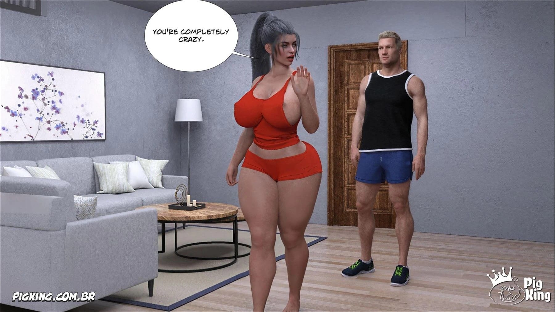 Forbidden Love [CrazyDad3D] Chapter 31 - Page 88