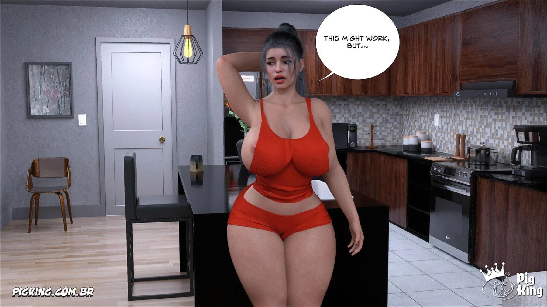 Forbidden Love [CrazyDad3D] Chapter 31 - Page 90