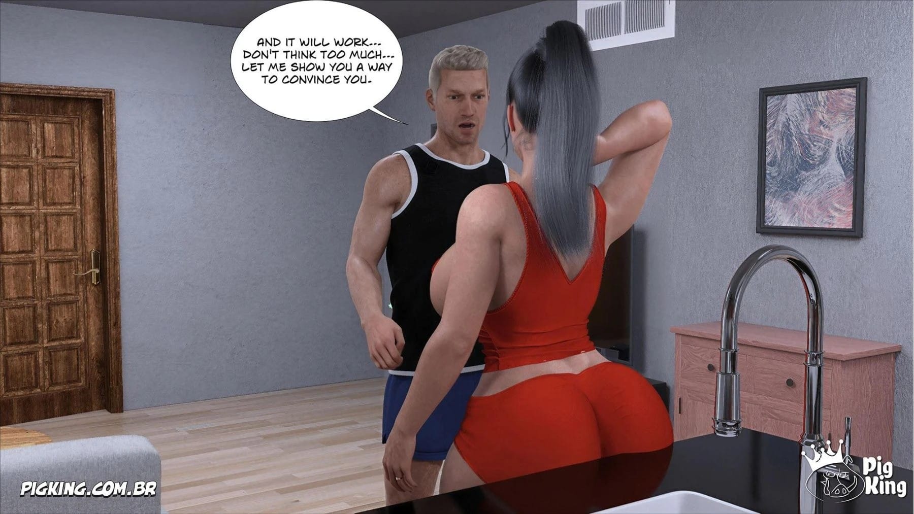 Forbidden Love [CrazyDad3D] Chapter 31 - Page 91