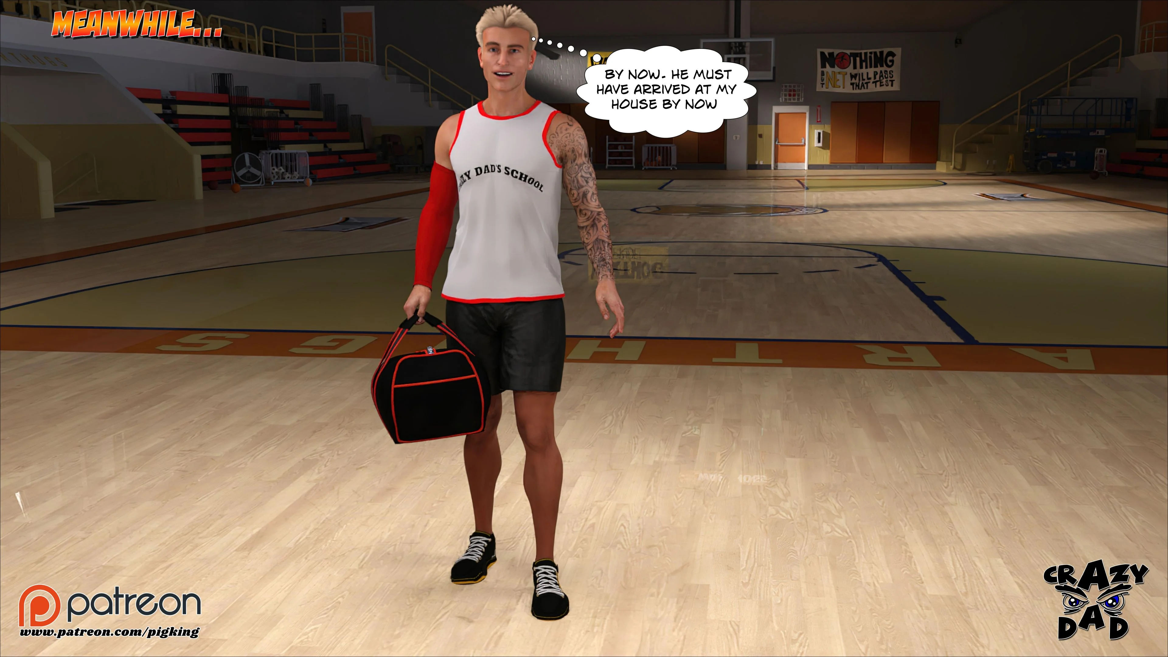 Forbidden Love [CrazyDad3D] Chapter 9 - Page 12