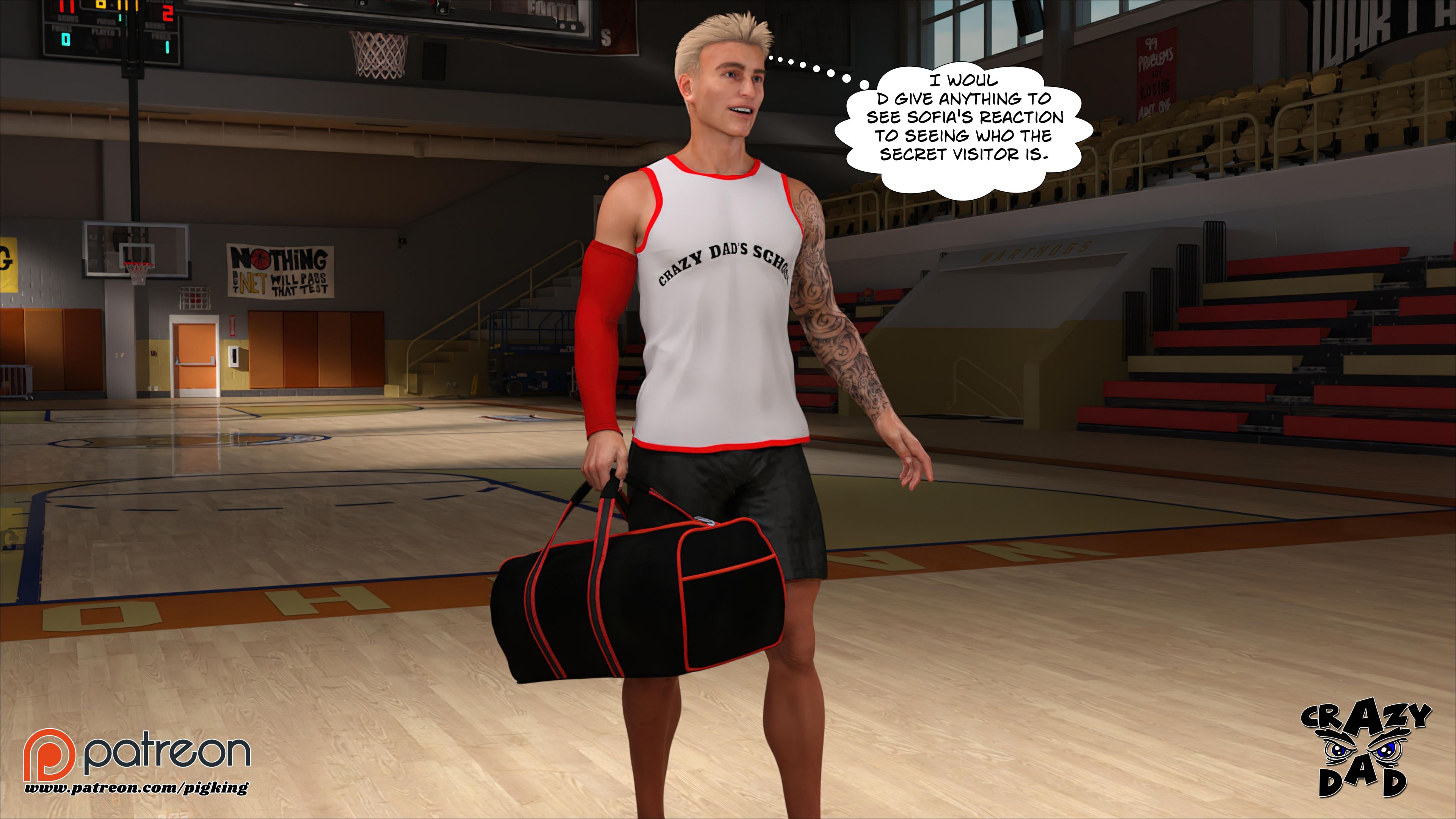 Forbidden Love [CrazyDad3D] Chapter 9 - Page 14