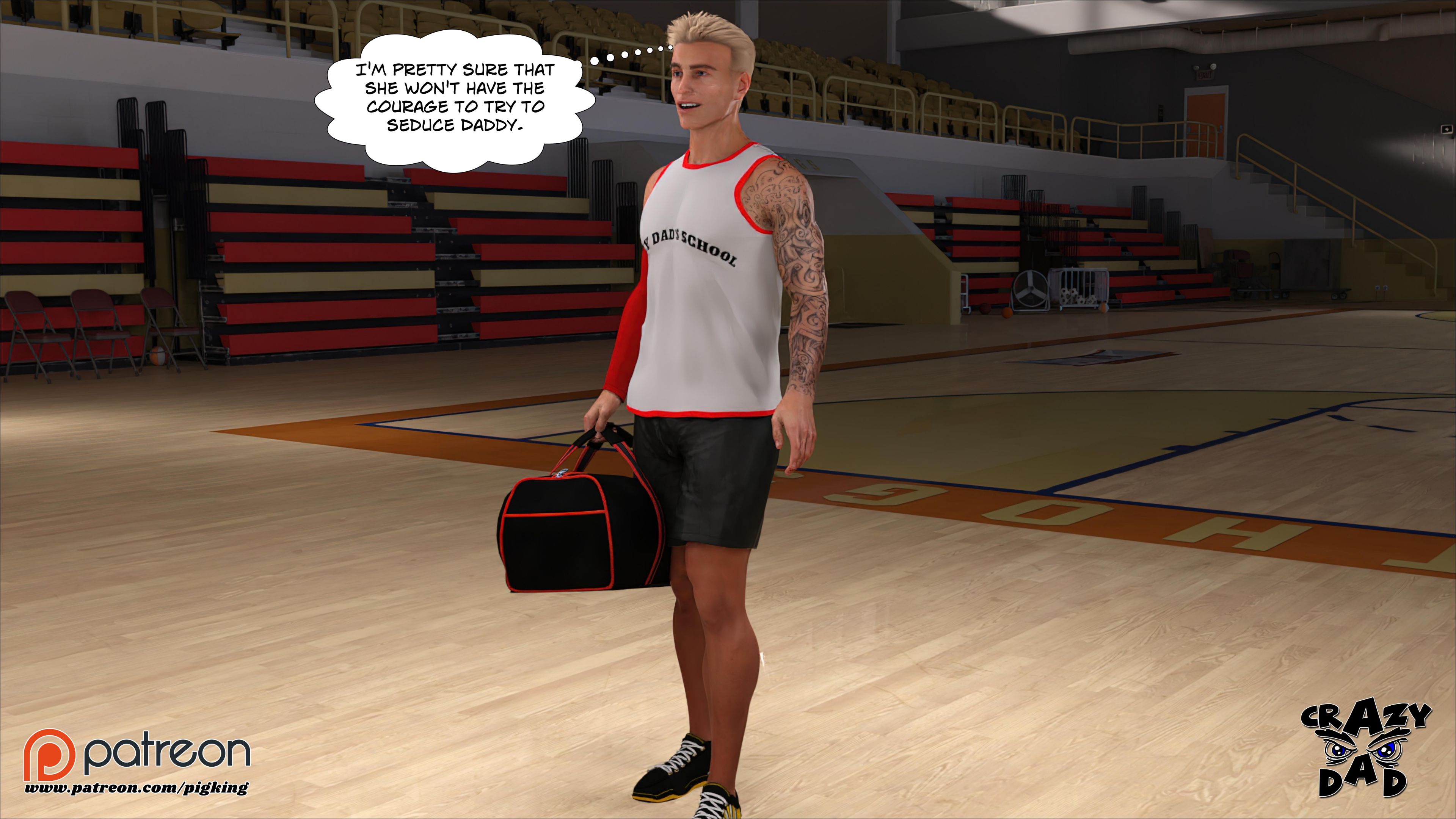 Forbidden Love [CrazyDad3D] Chapter 9 - Page 15