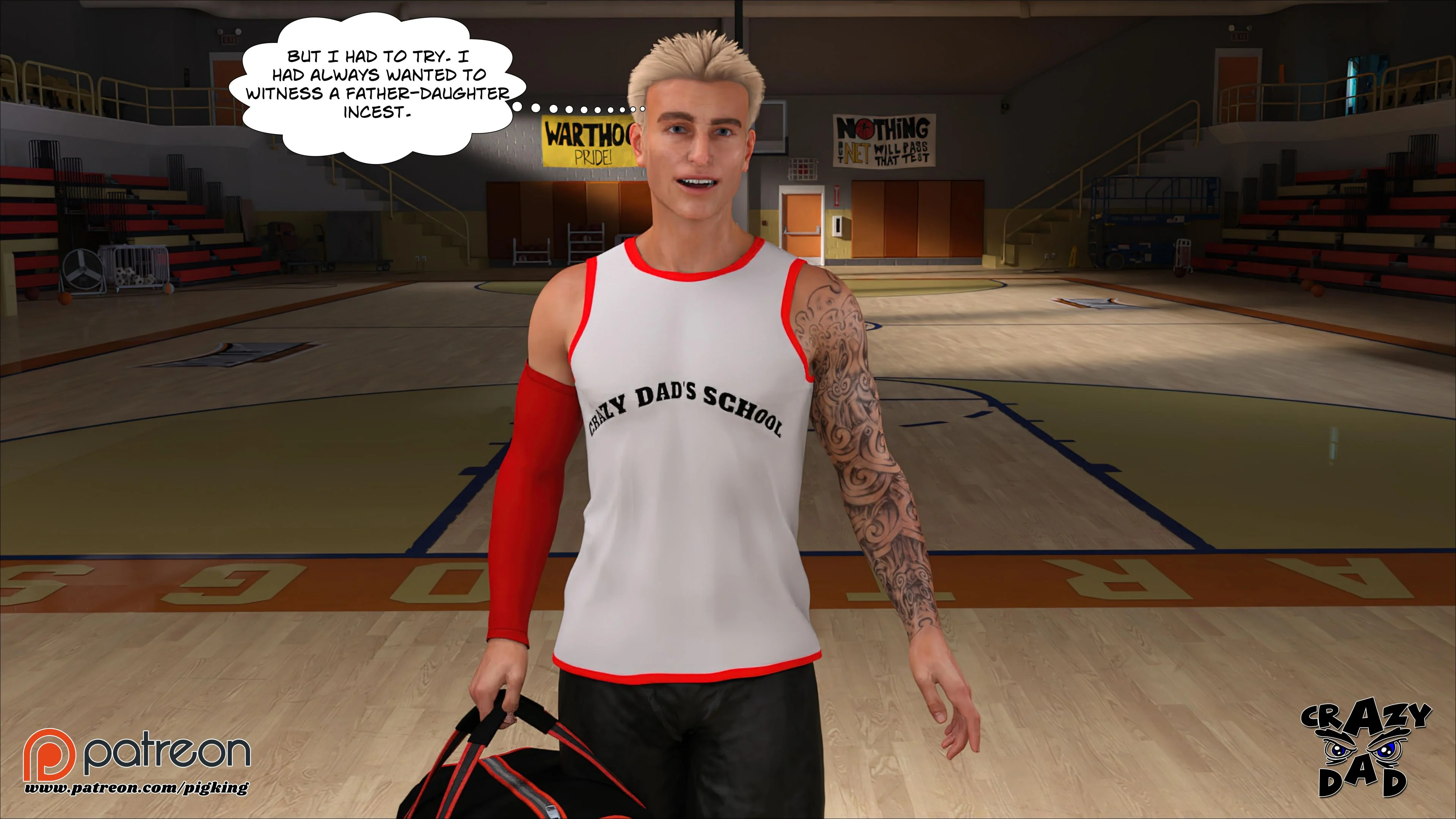 Forbidden Love [CrazyDad3D] Chapter 9 - Page 16