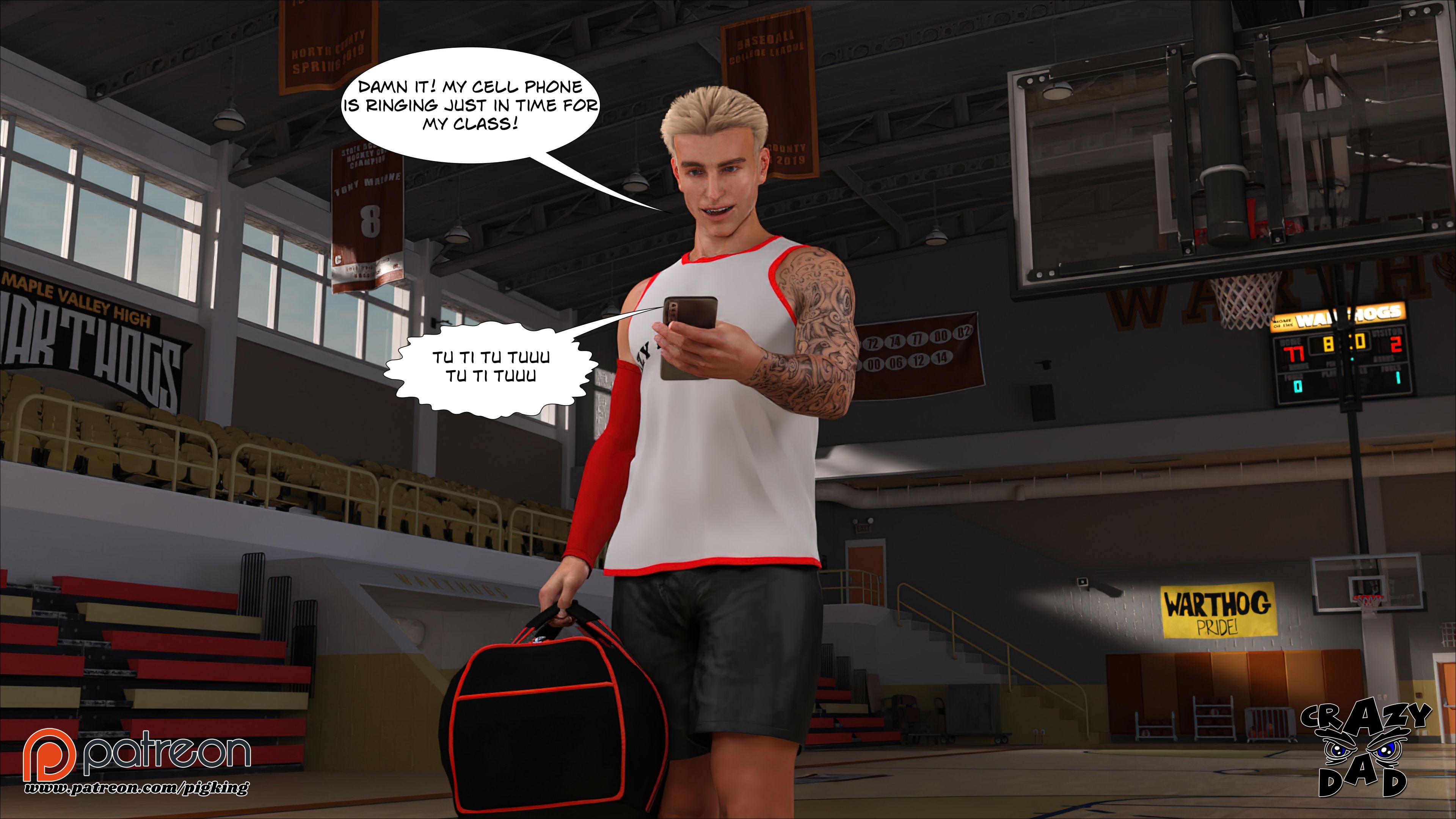 Forbidden Love [CrazyDad3D] Chapter 9 - Page 17