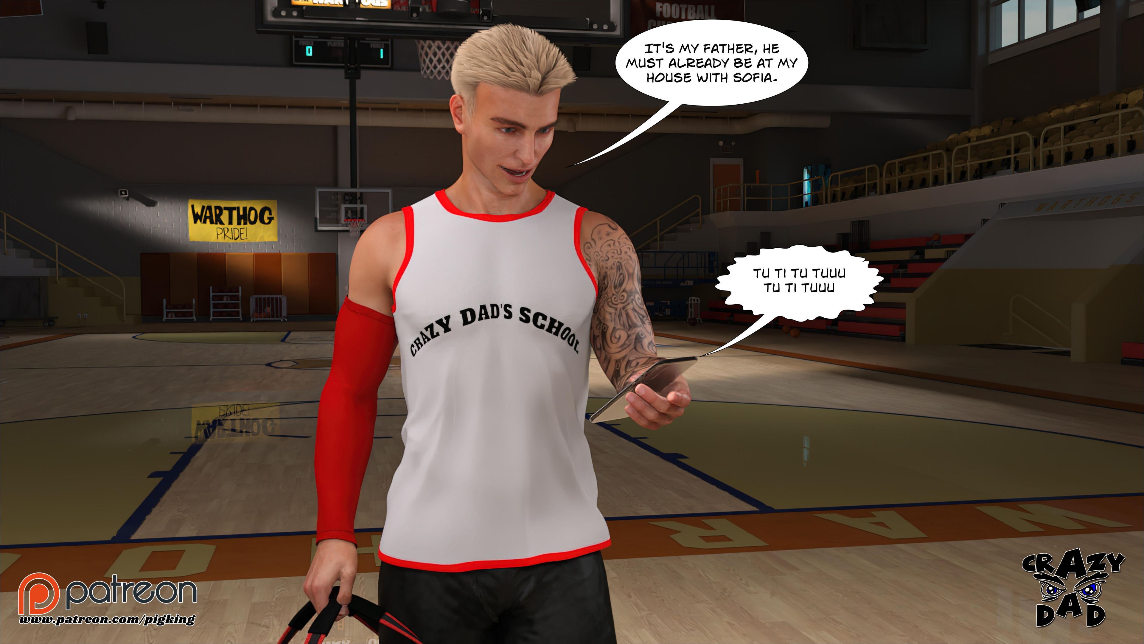 Forbidden Love [CrazyDad3D] Chapter 9 - Page 18