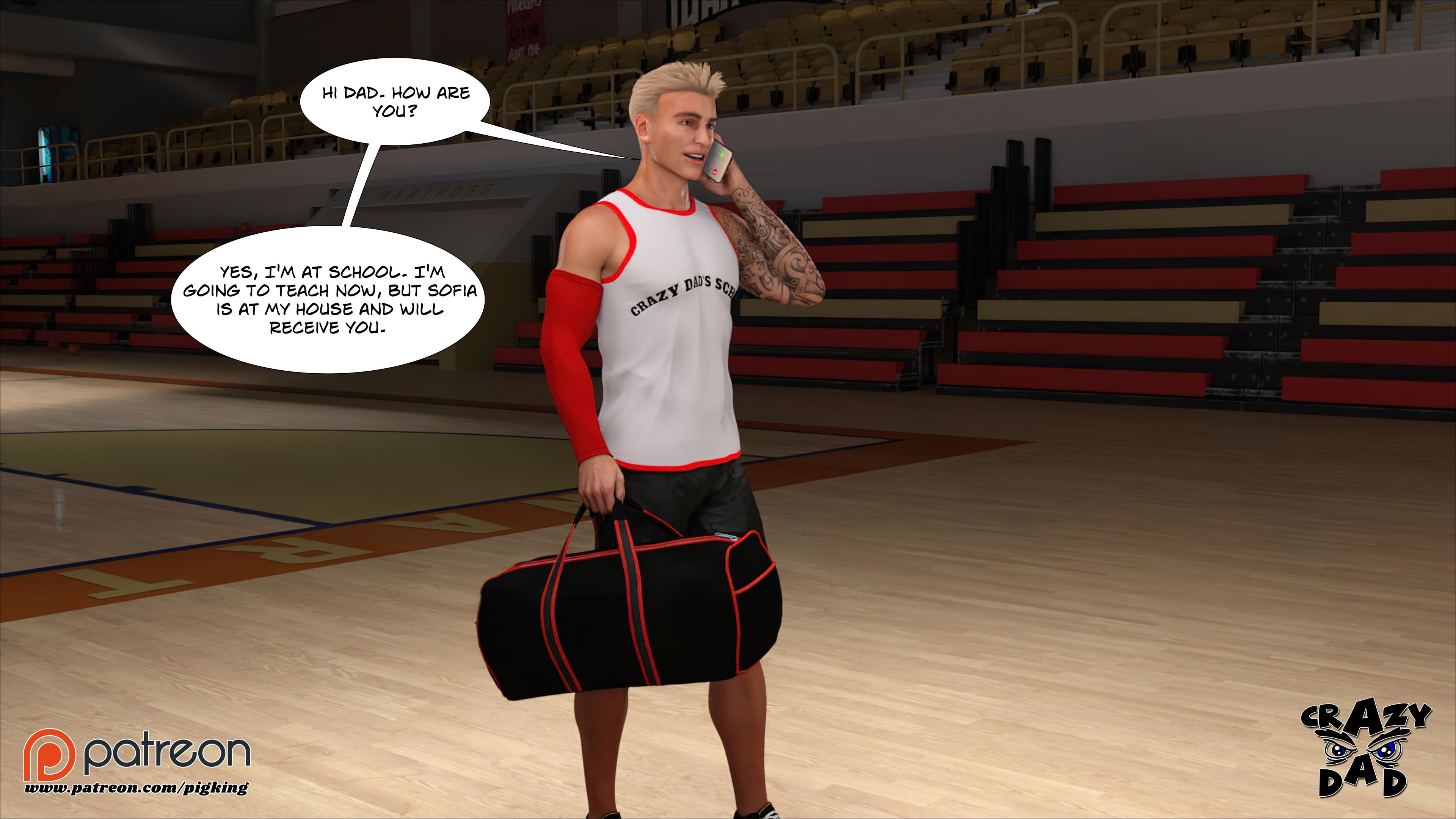 Forbidden Love [CrazyDad3D] Chapter 9 - Page 19