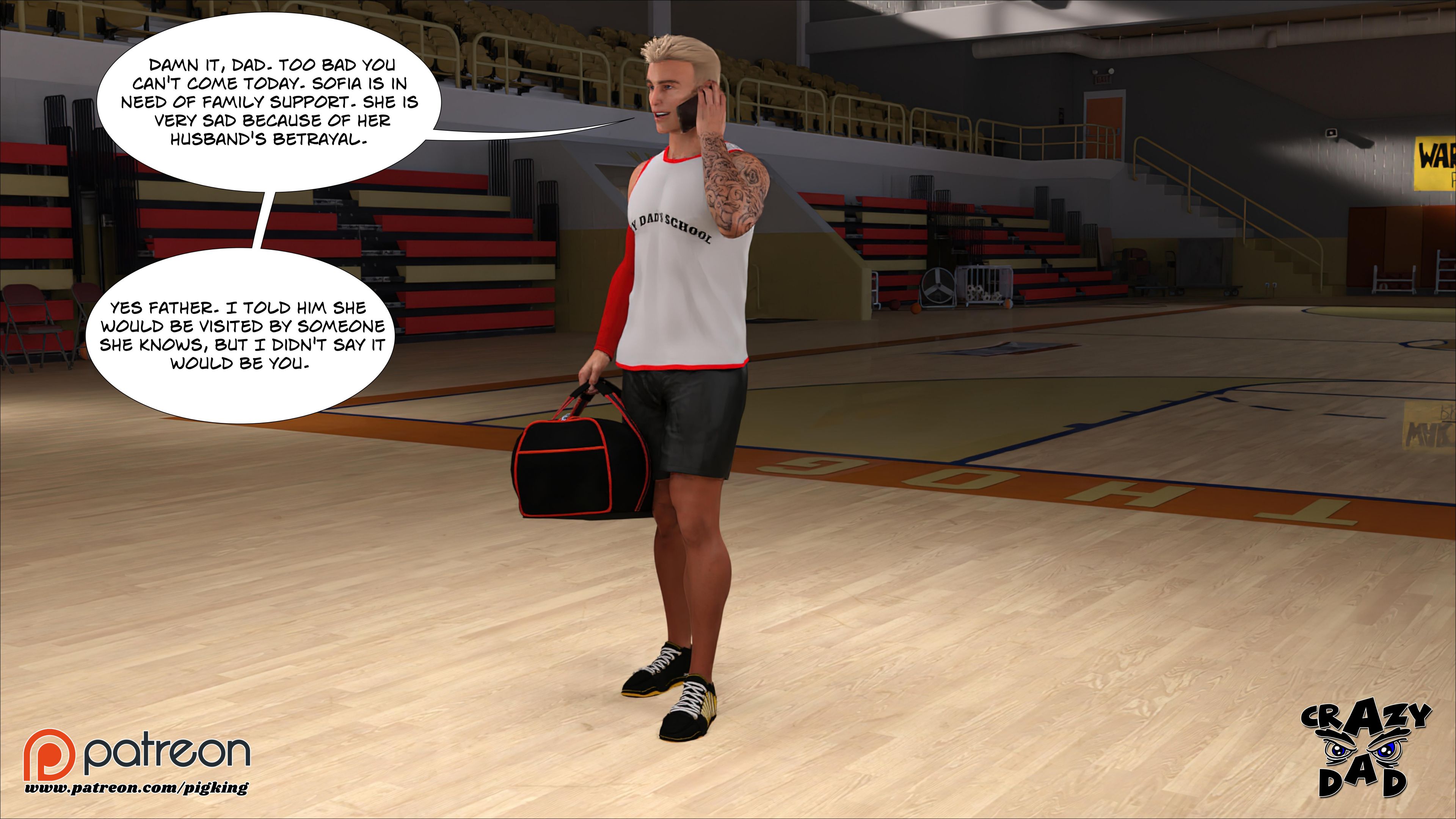 Forbidden Love [CrazyDad3D] Chapter 9 - Page 20