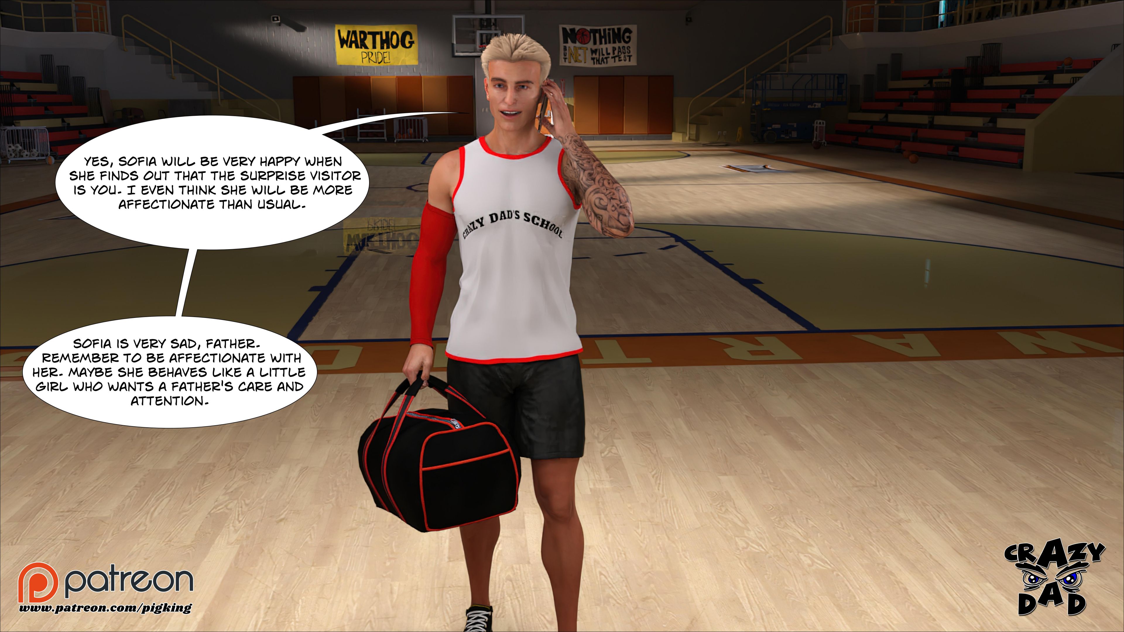 Forbidden Love [CrazyDad3D] Chapter 9 - Page 21