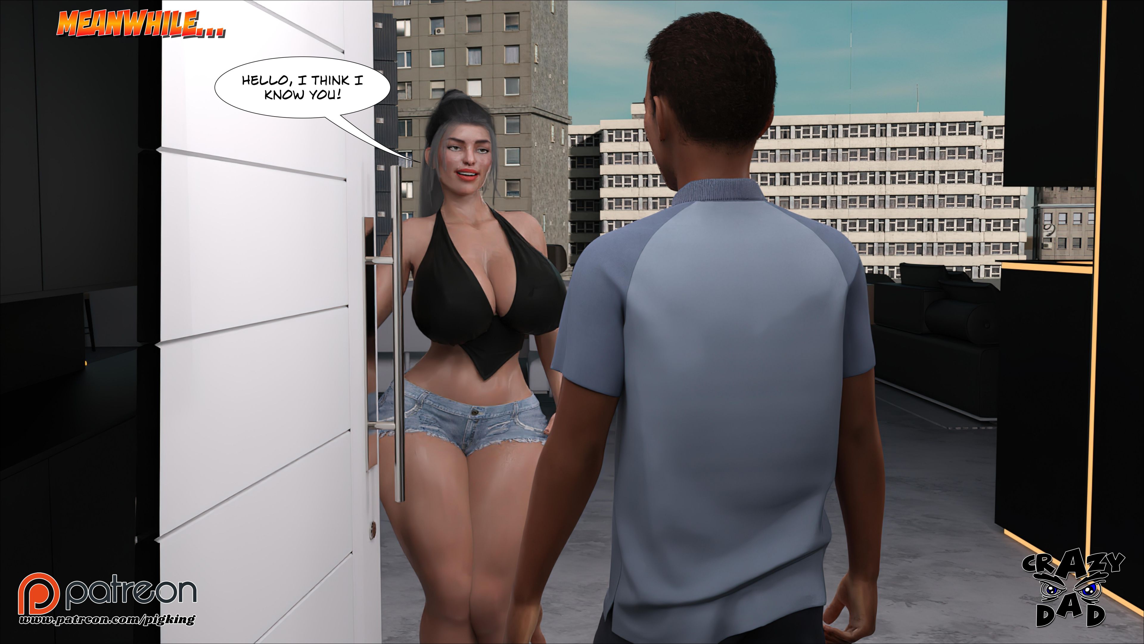 Forbidden Love [CrazyDad3D] Chapter 9 - Page 22