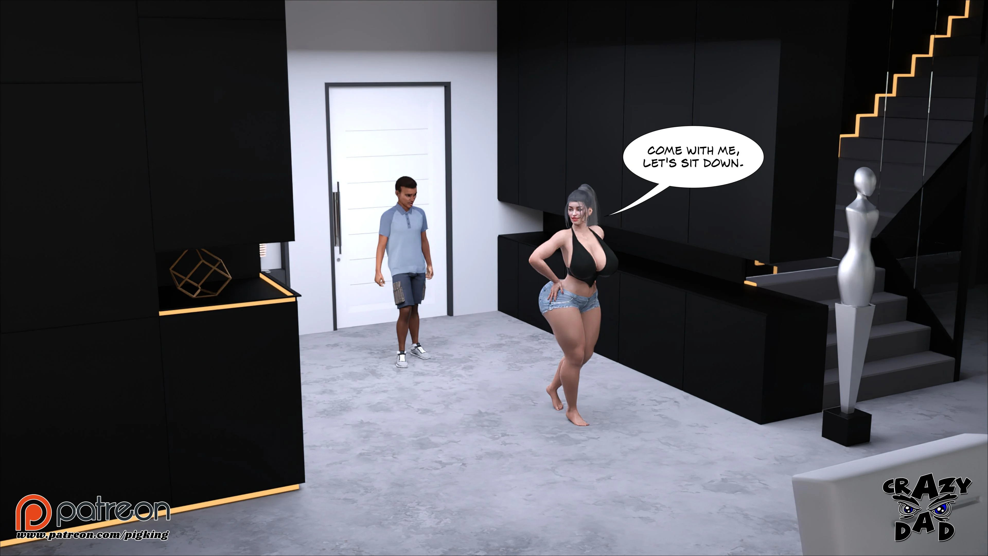 Forbidden Love [CrazyDad3D] Chapter 9 - Page 27