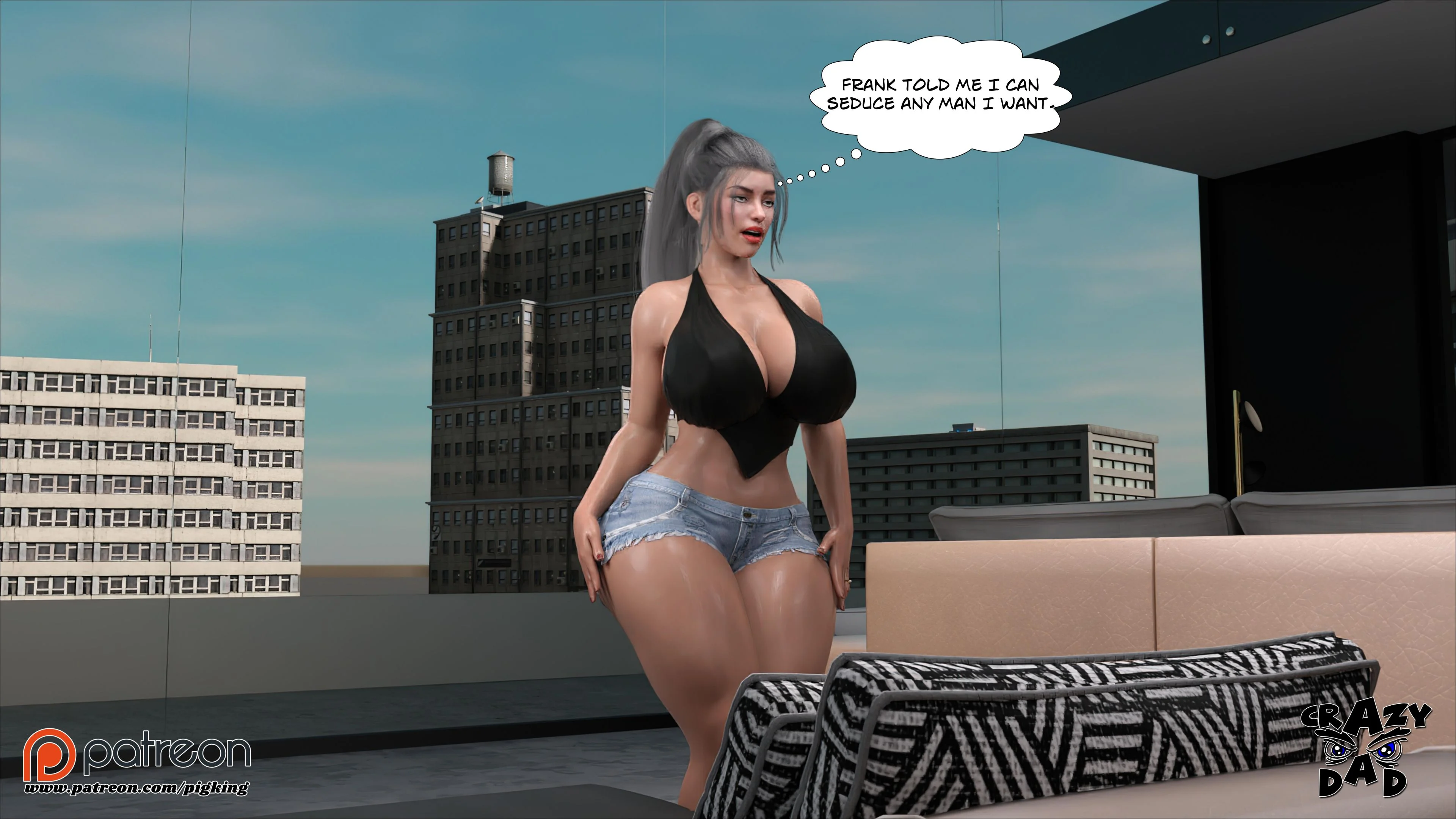 Forbidden Love [CrazyDad3D] Chapter 9 - Page 9