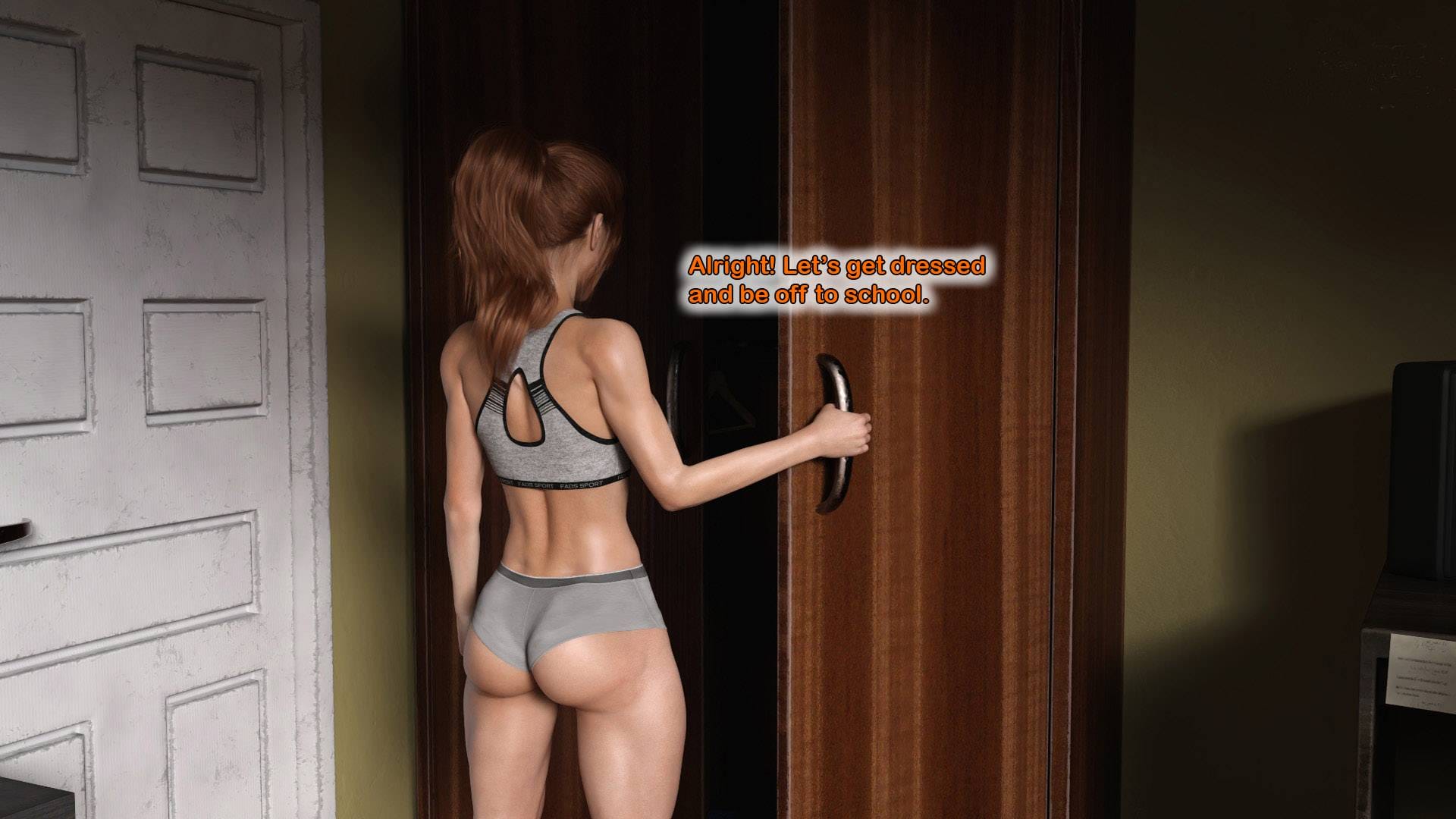 MILF Breeder [Serge3DX] Chapter 1 - Page 21