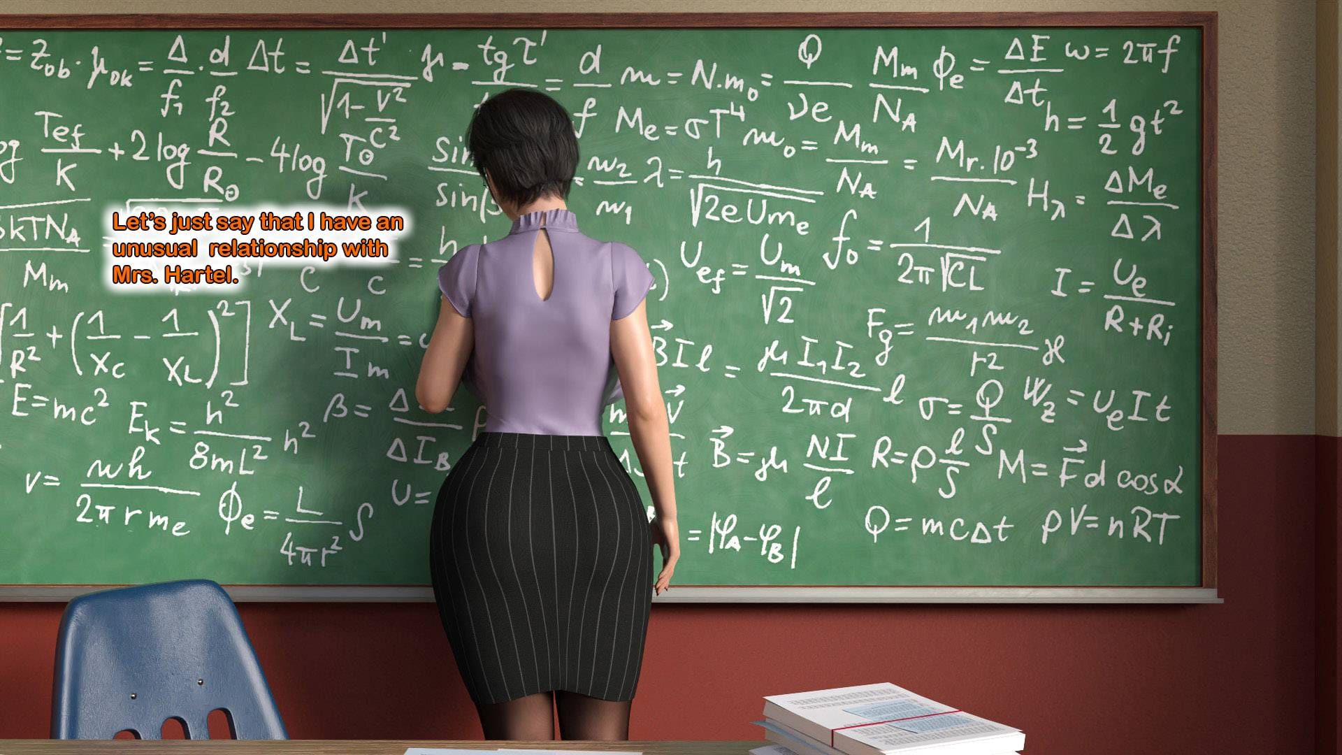 MILF Breeder [Serge3DX] Chapter 1 - Page 24