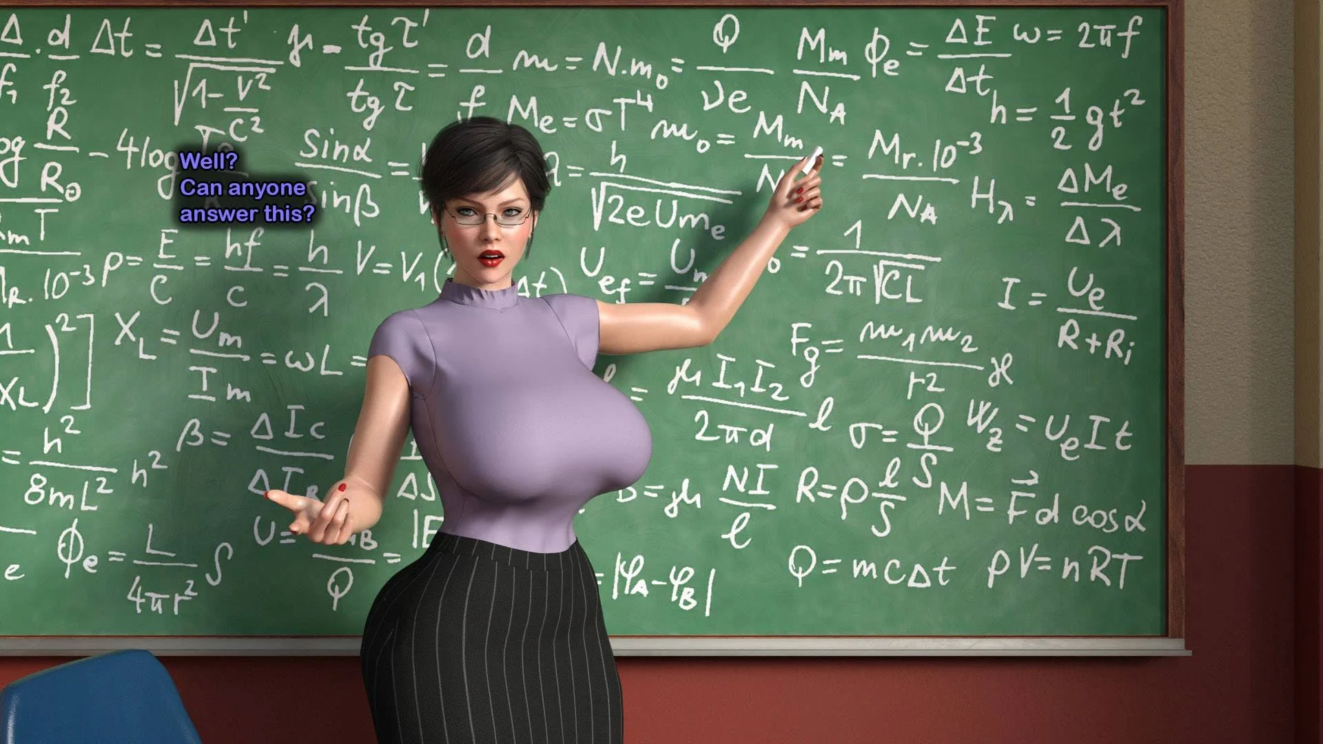 MILF Breeder [Serge3DX] Chapter 1 - Page 25