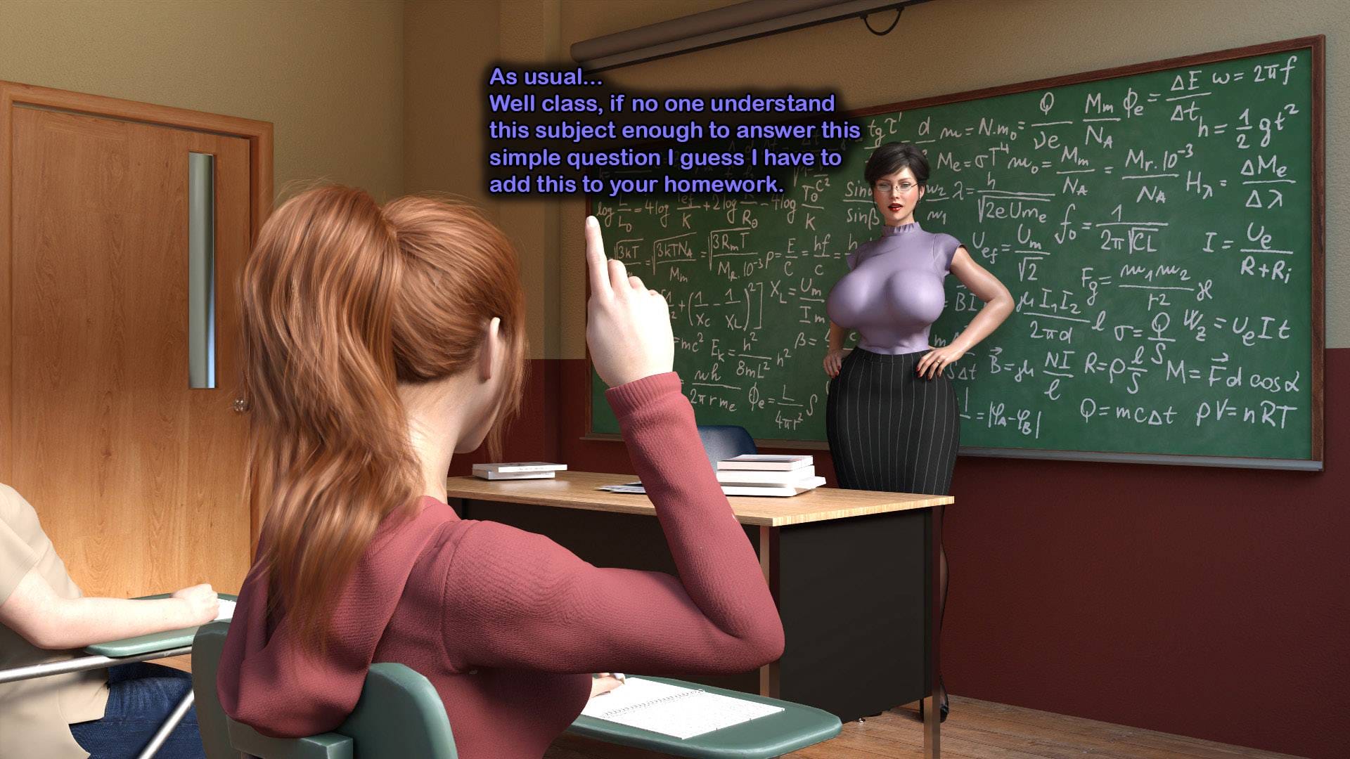 MILF Breeder [Serge3DX] Chapter 1 - Page 26