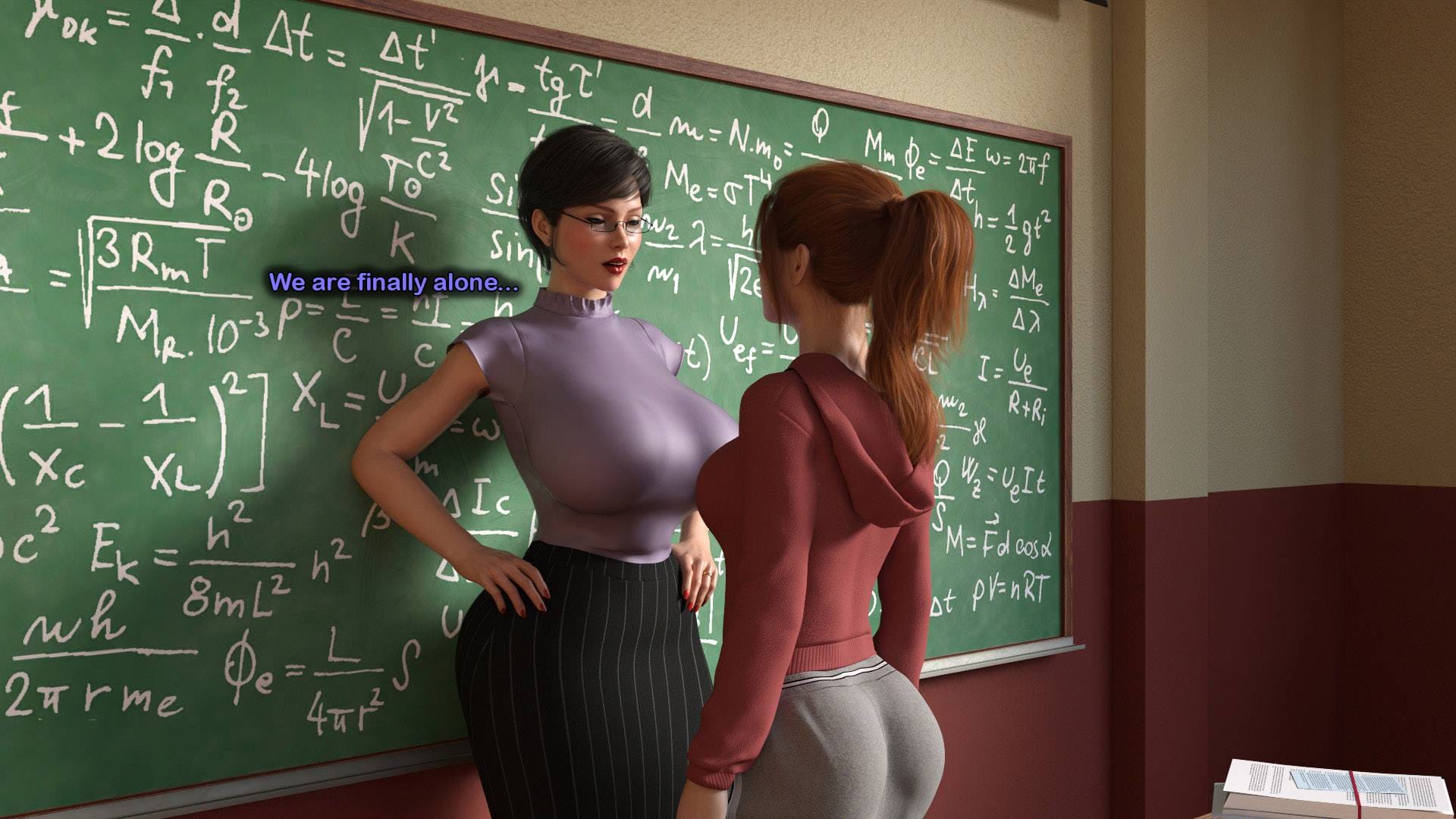 MILF Breeder [Serge3DX] Chapter 1 - Page 33