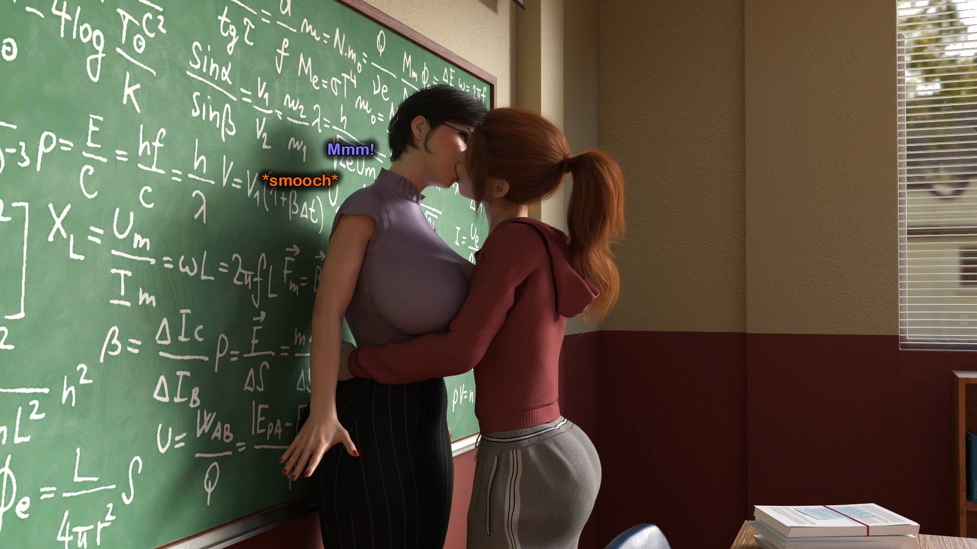 MILF Breeder [Serge3DX] Chapter 1 - Page 34