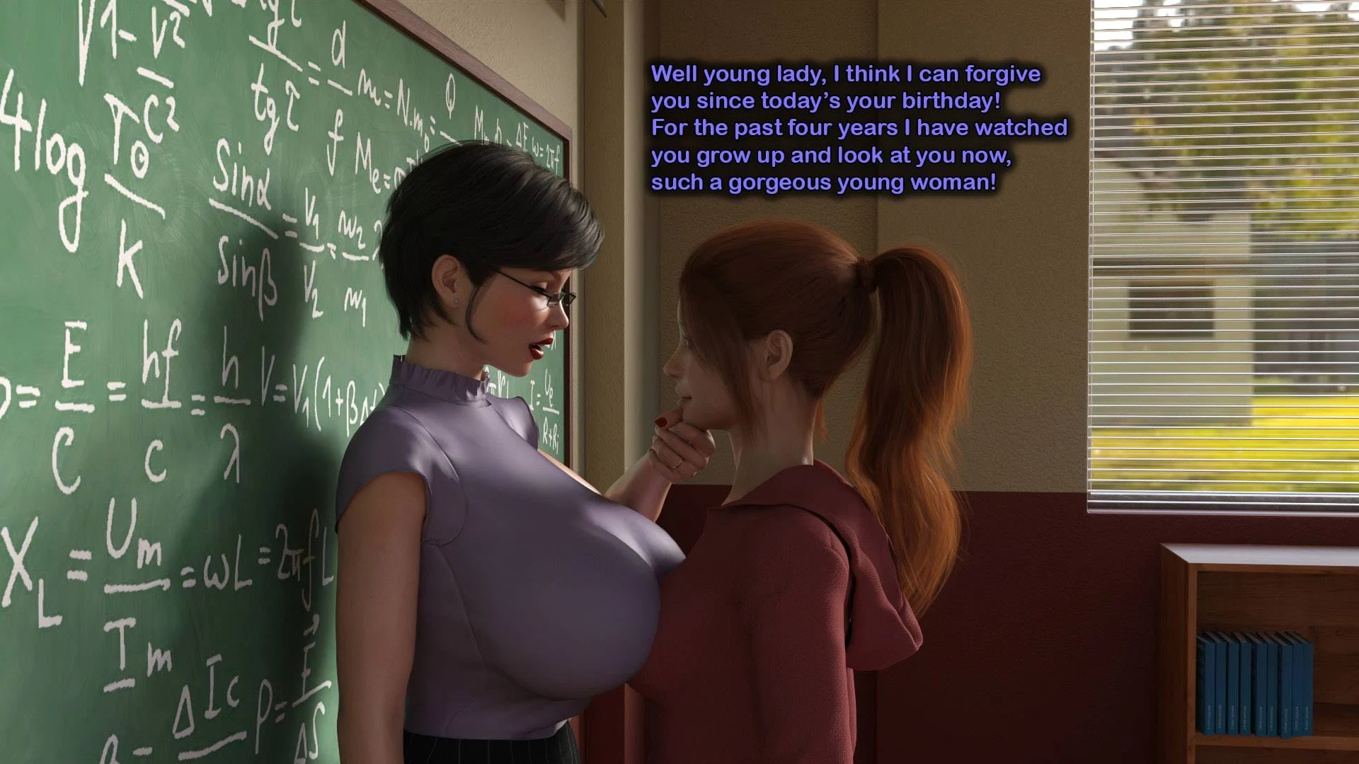 MILF Breeder [Serge3DX] Chapter 1 - Page 35