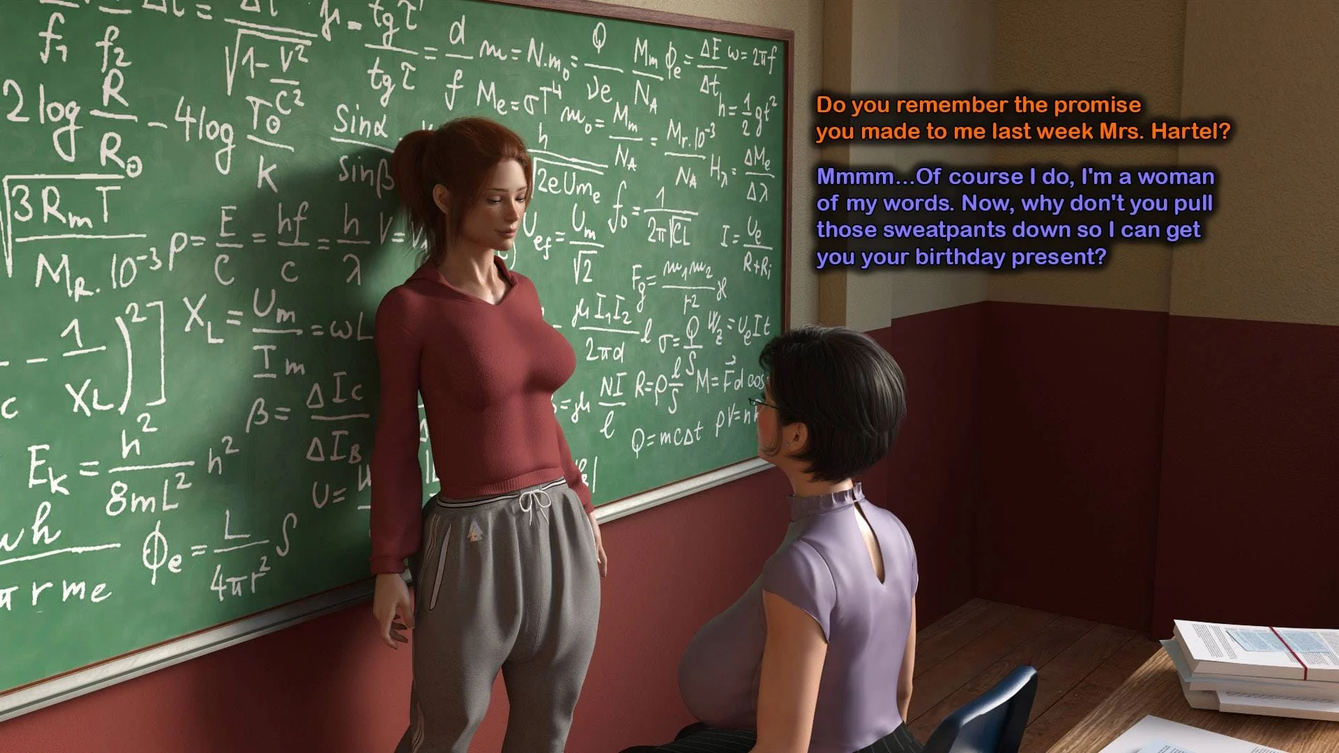 MILF Breeder [Serge3DX] Chapter 1 - Page 36