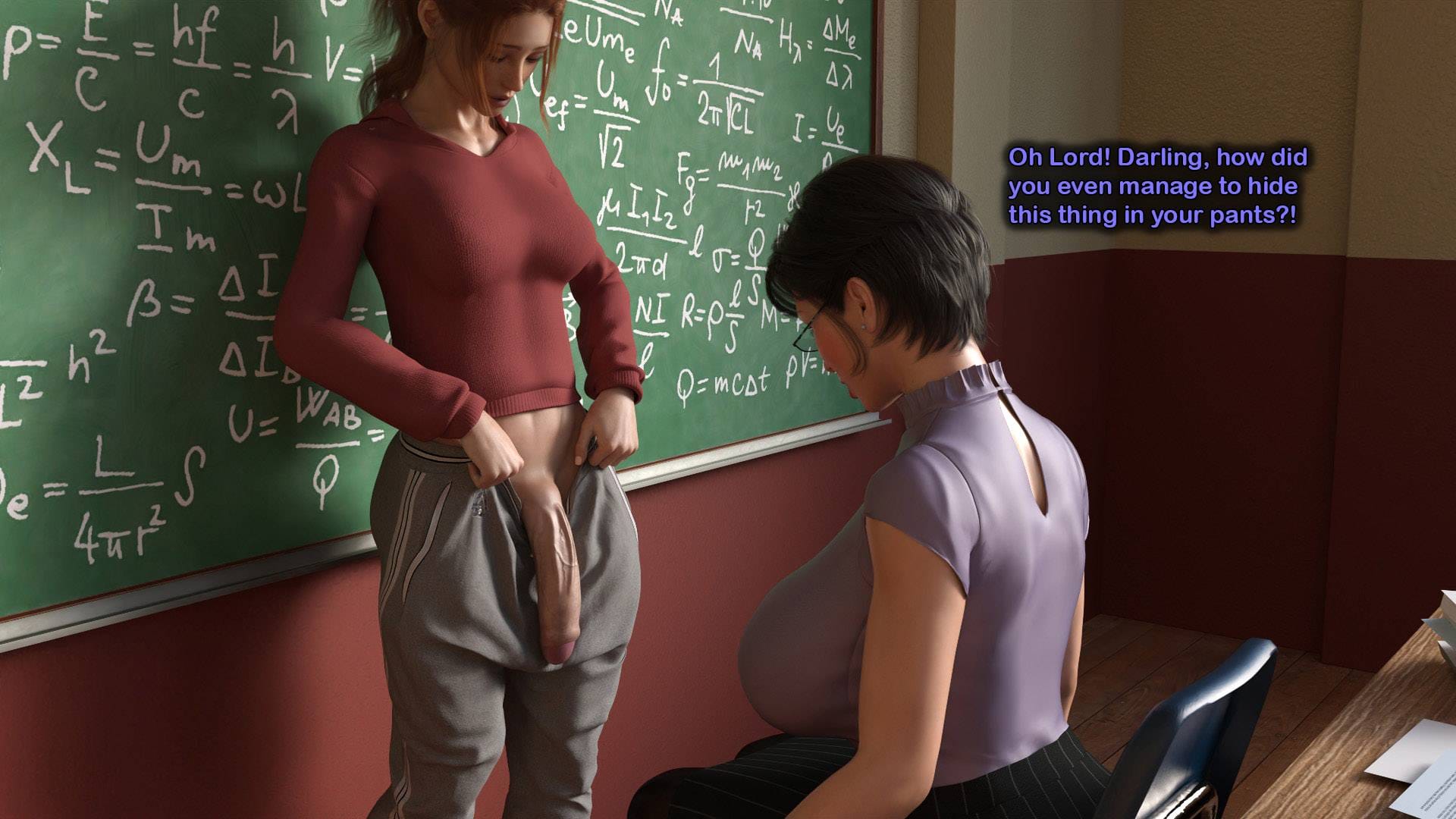 MILF Breeder [Serge3DX] Chapter 1 - Page 37