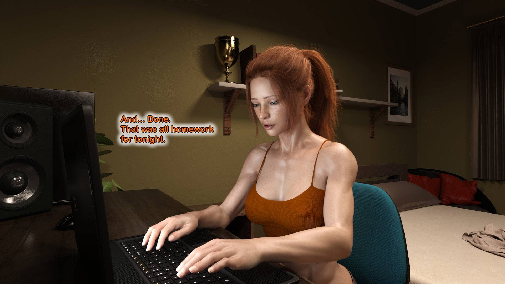 MILF Breeder [Serge3DX] Chapter 1 - Page 57