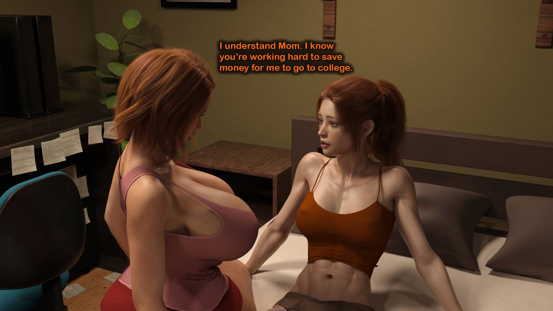 MILF Breeder [Serge3DX] Chapter 1 - Page 68