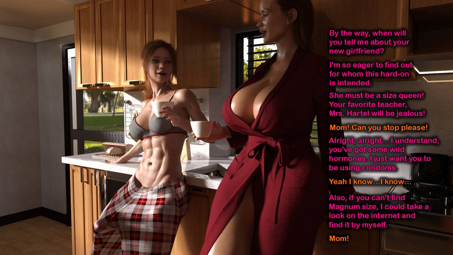 MILF Breeder [Serge3DX] Chapter 2 - Page 20